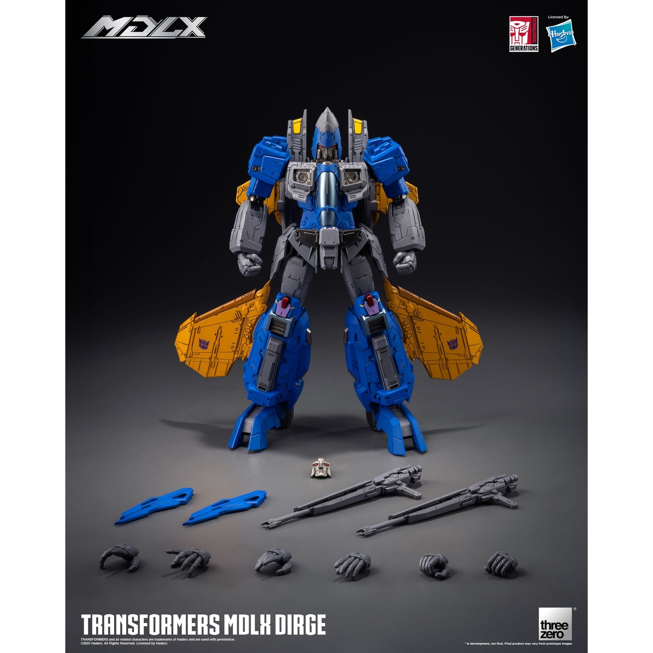 Transformers MDLX Action figure Dirge 20 cm