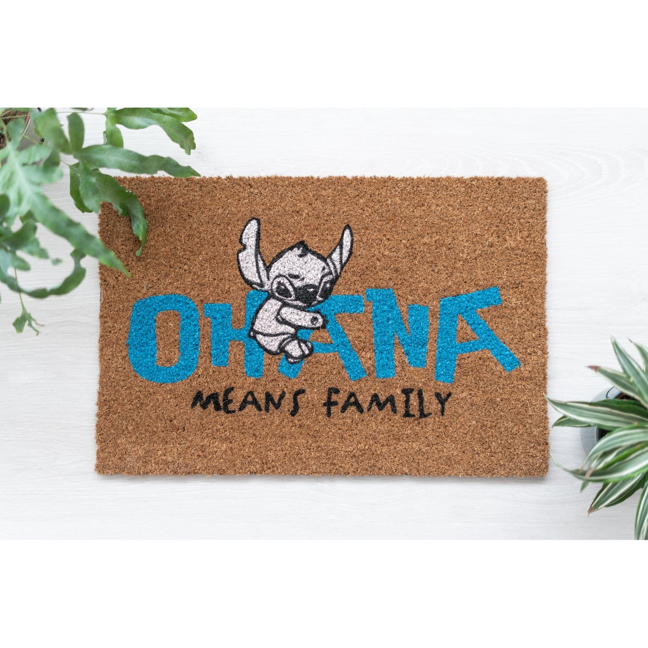 Disney Stitch Fußmatte Ohana 60 x 40 cm