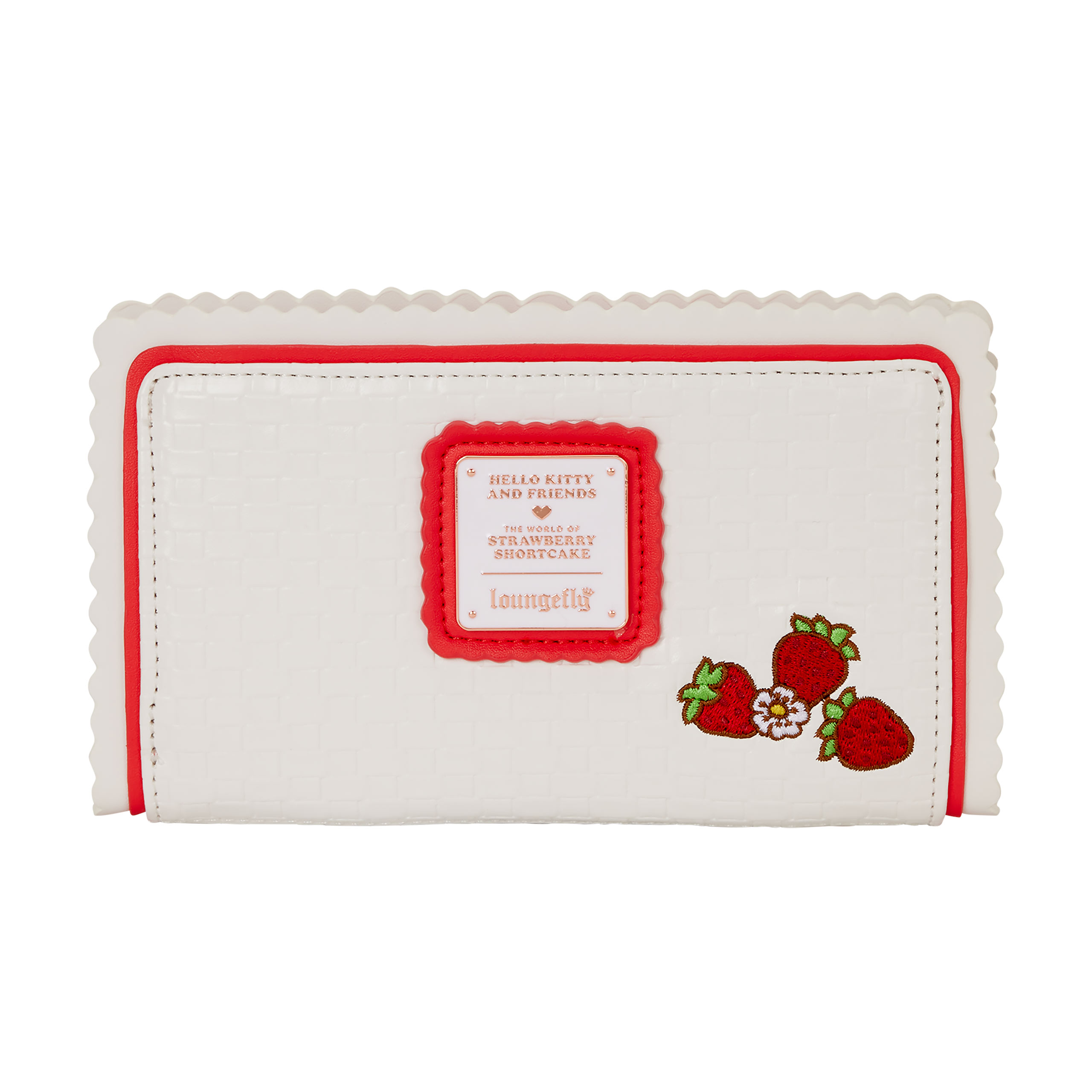 Sanrio - Strawberry Shortcake and Hello Kitty Wallet