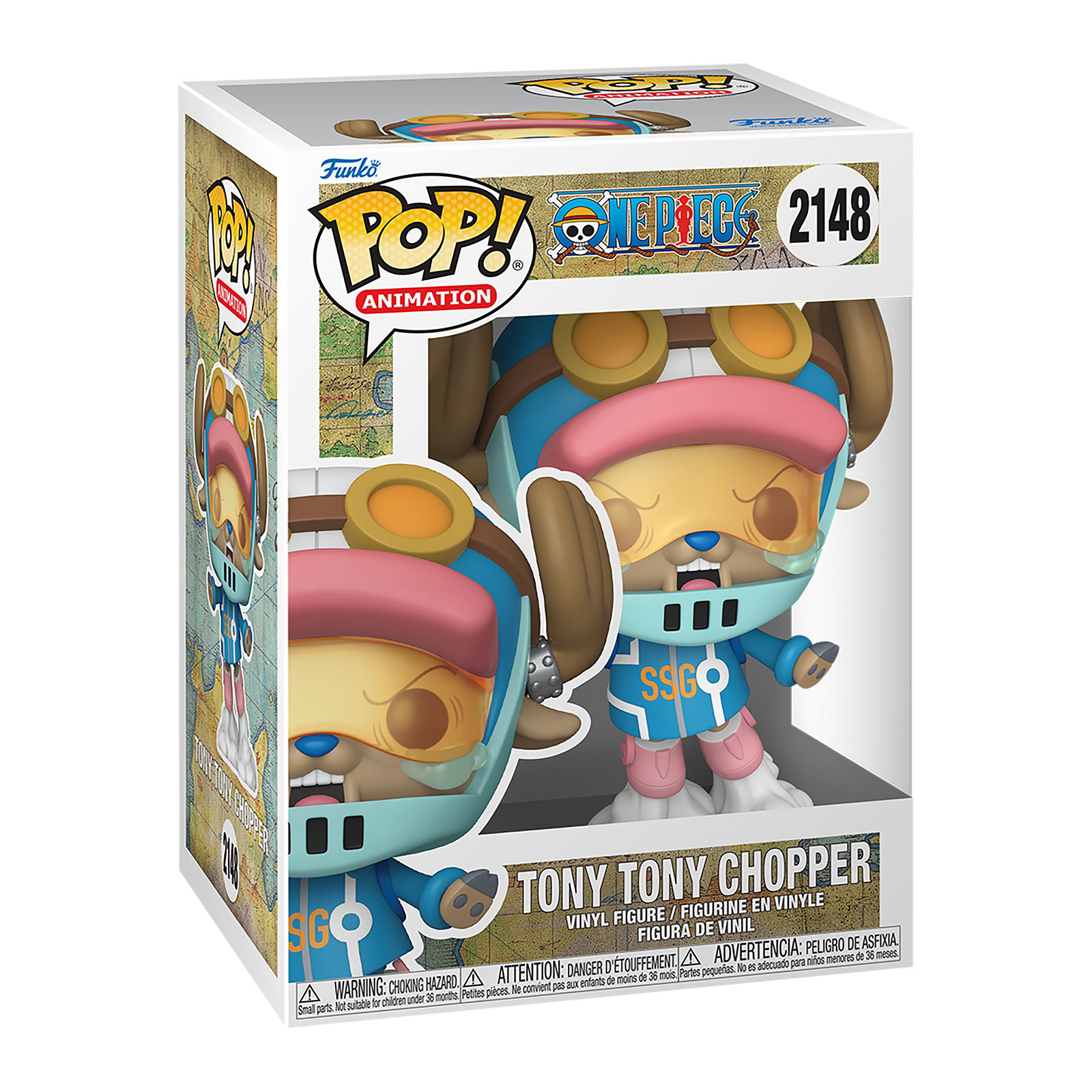 One Piece - Figura Funko Pop Chopper Egghead