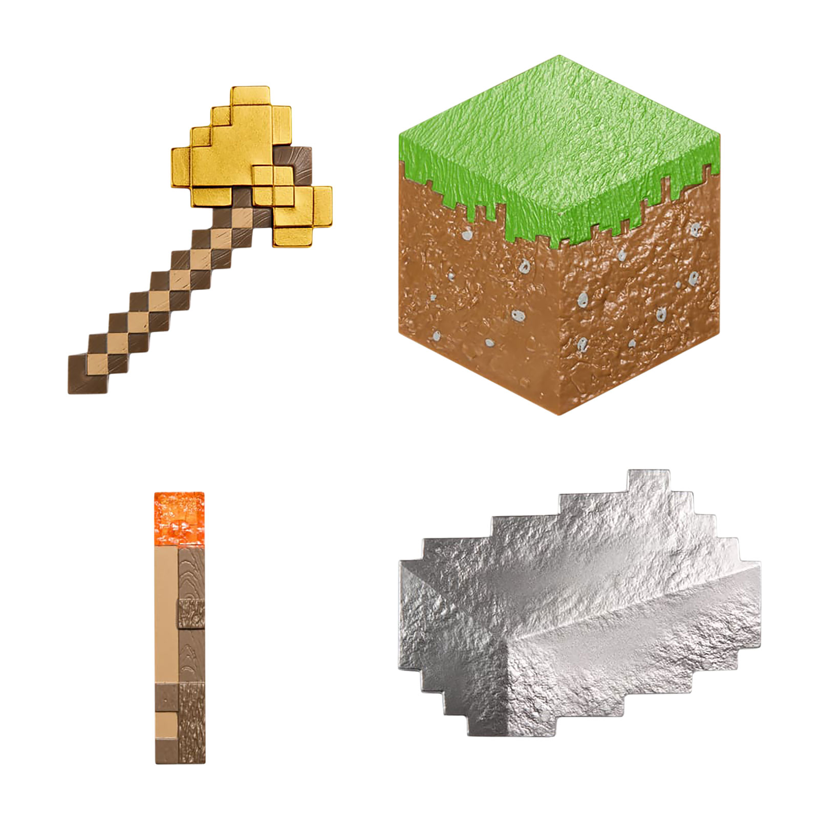 Minecraft - Cofre de Inventario de las Llanuras