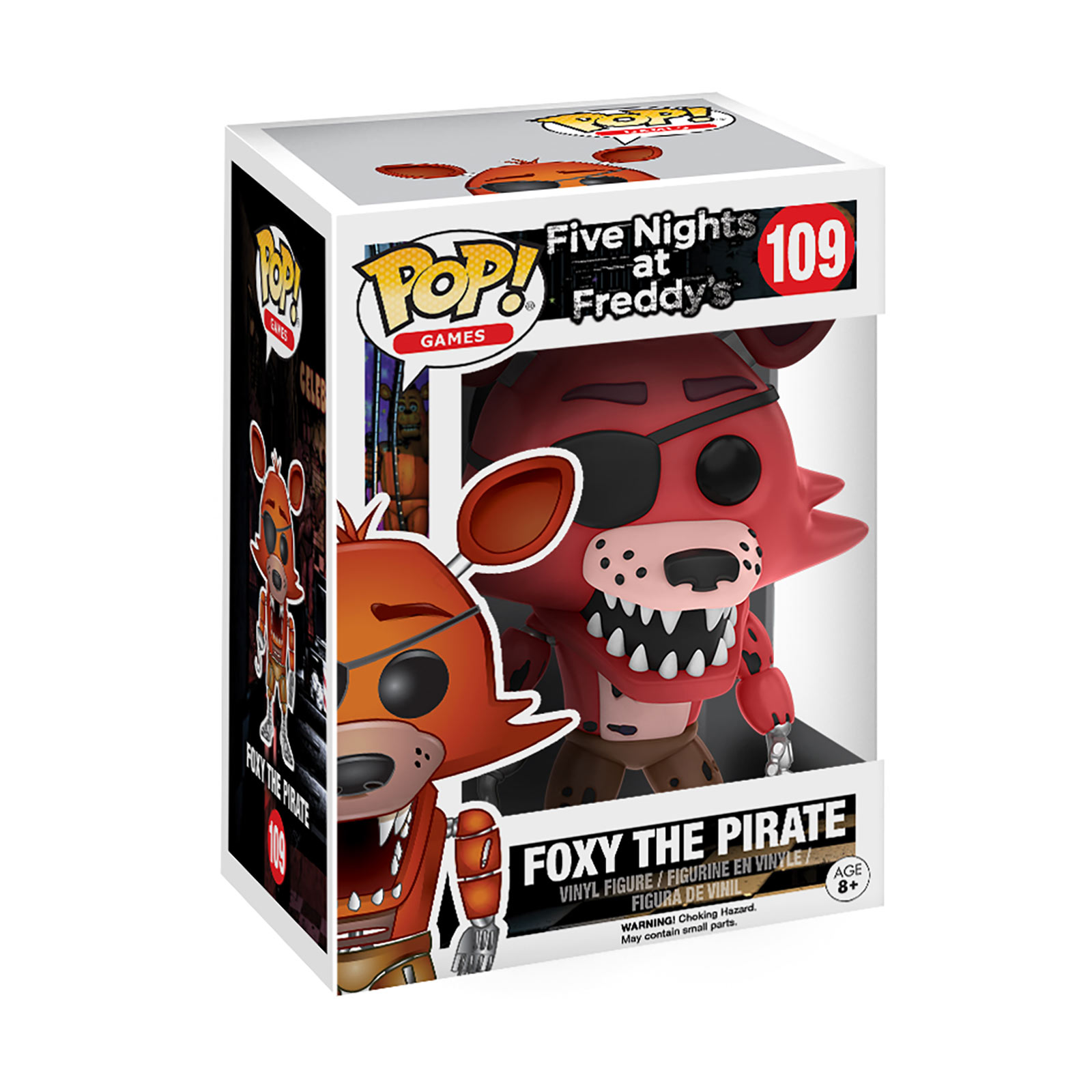 Five Nights at Freddy's - Foxy el Pirata Figura Funko Pop