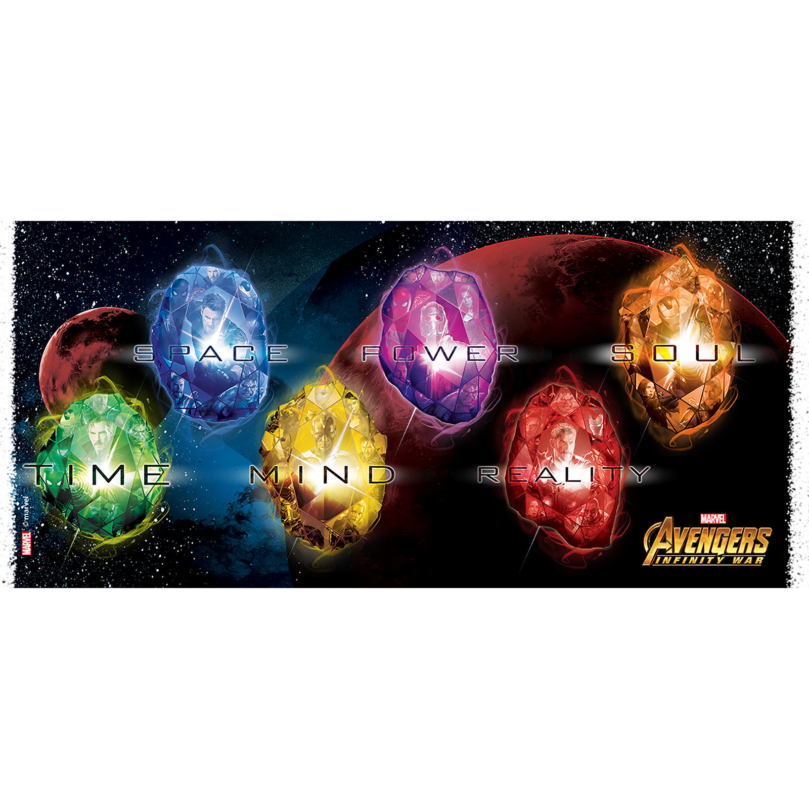 Avengers - Infinity Stones Tasse