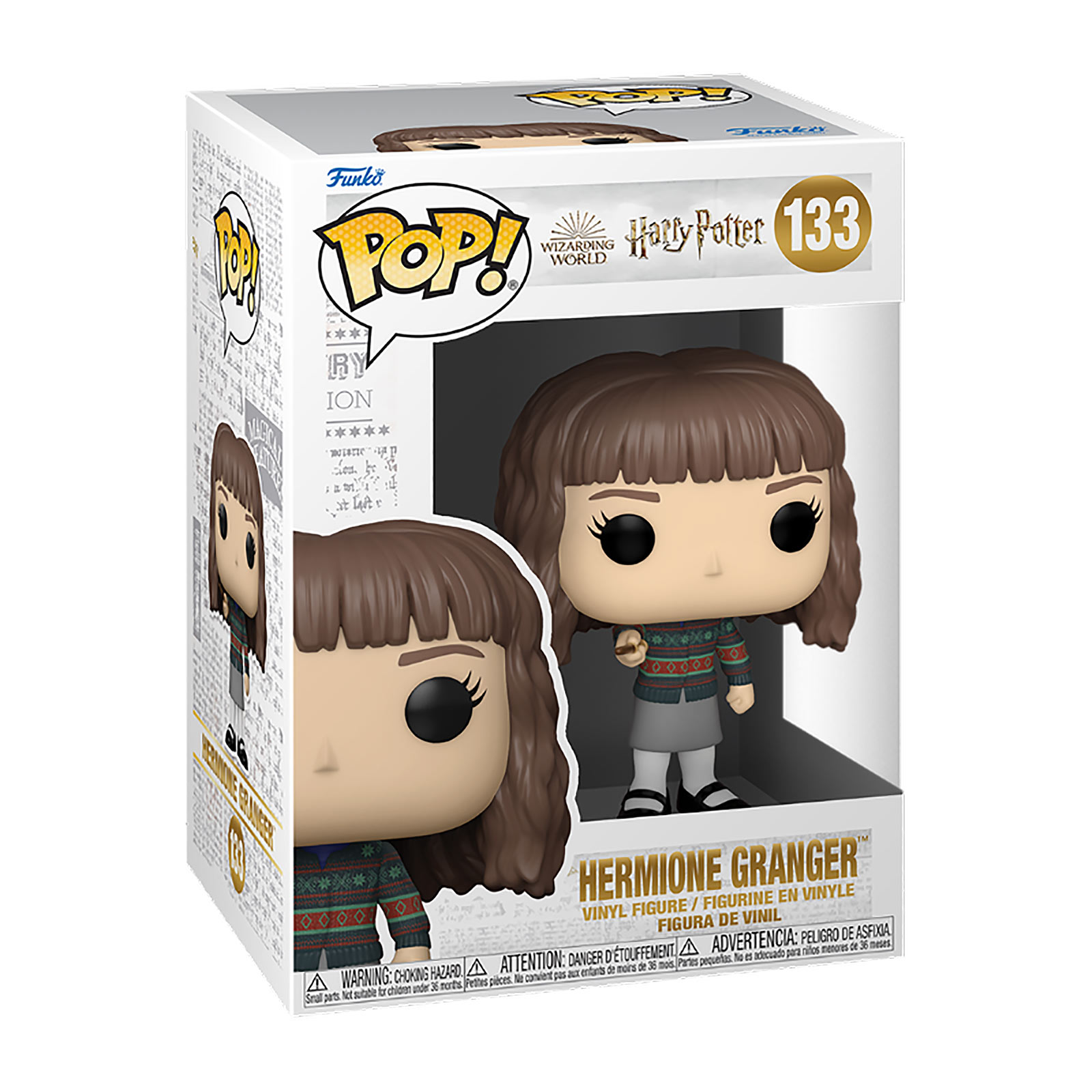 Harry Potter - Hermione with Magic Wand Funko Pop Figure