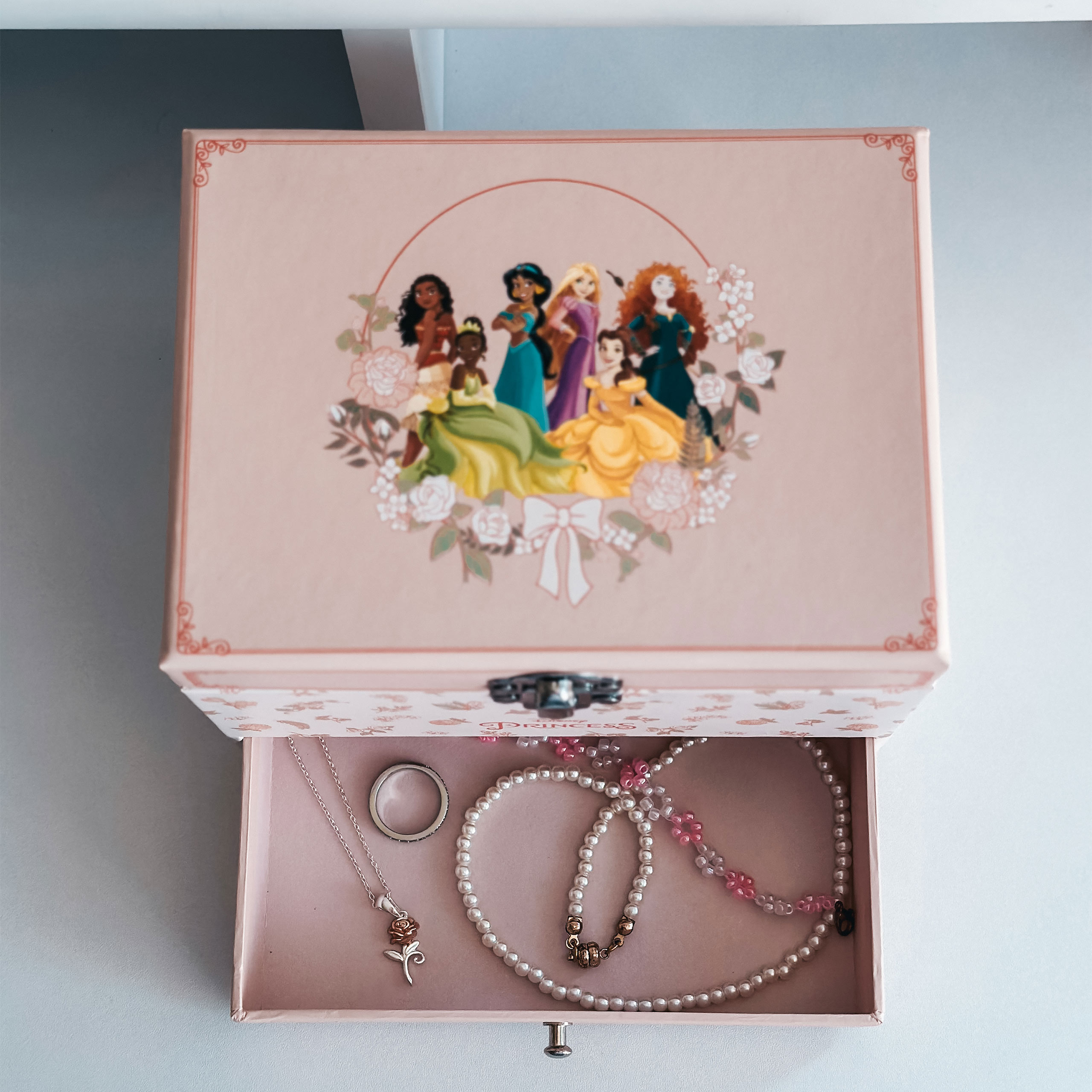 Disney Princess - Portagioie musicale