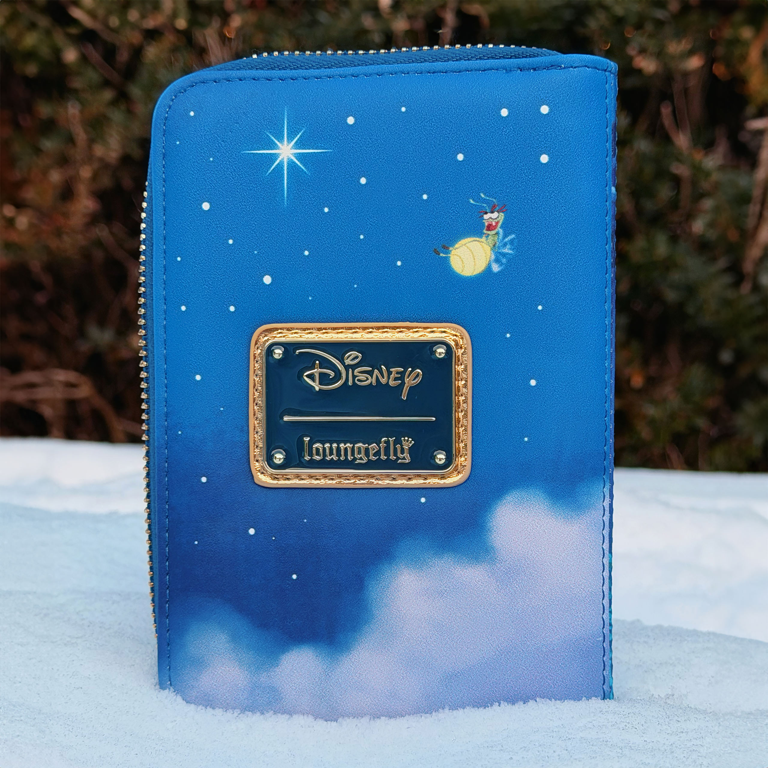 Kiss the Frog - Tiana Glow in the Dark Wallet