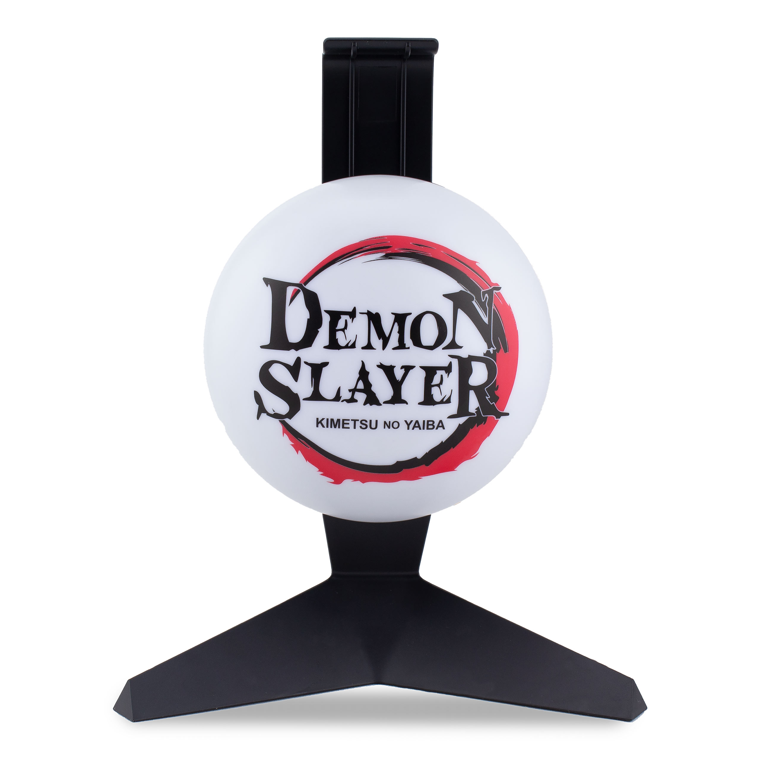 Demon Slayer - Logo Kopfhörer Ständer mit Licht