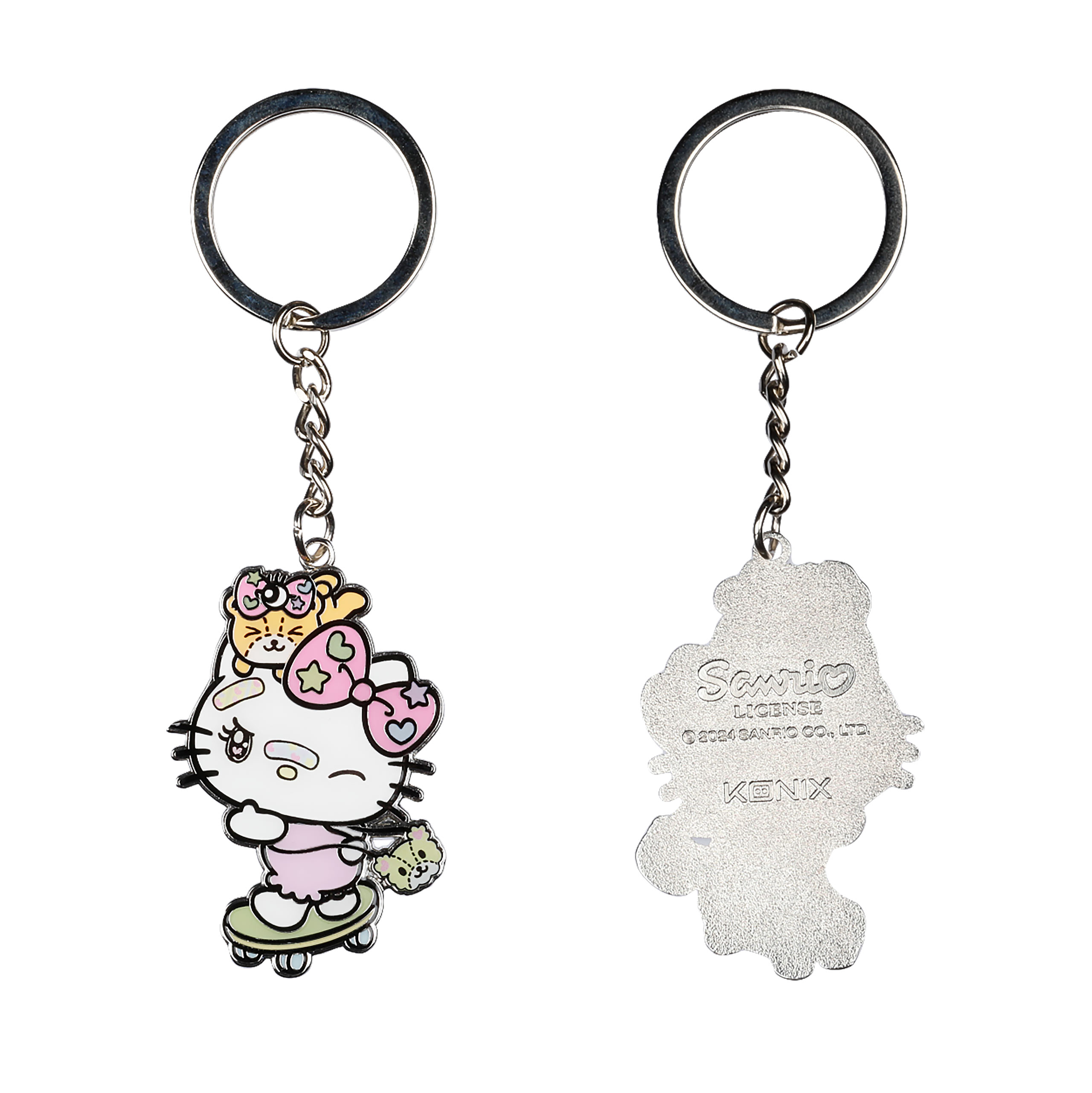 Hello Kitty - Skate Sleutelhanger