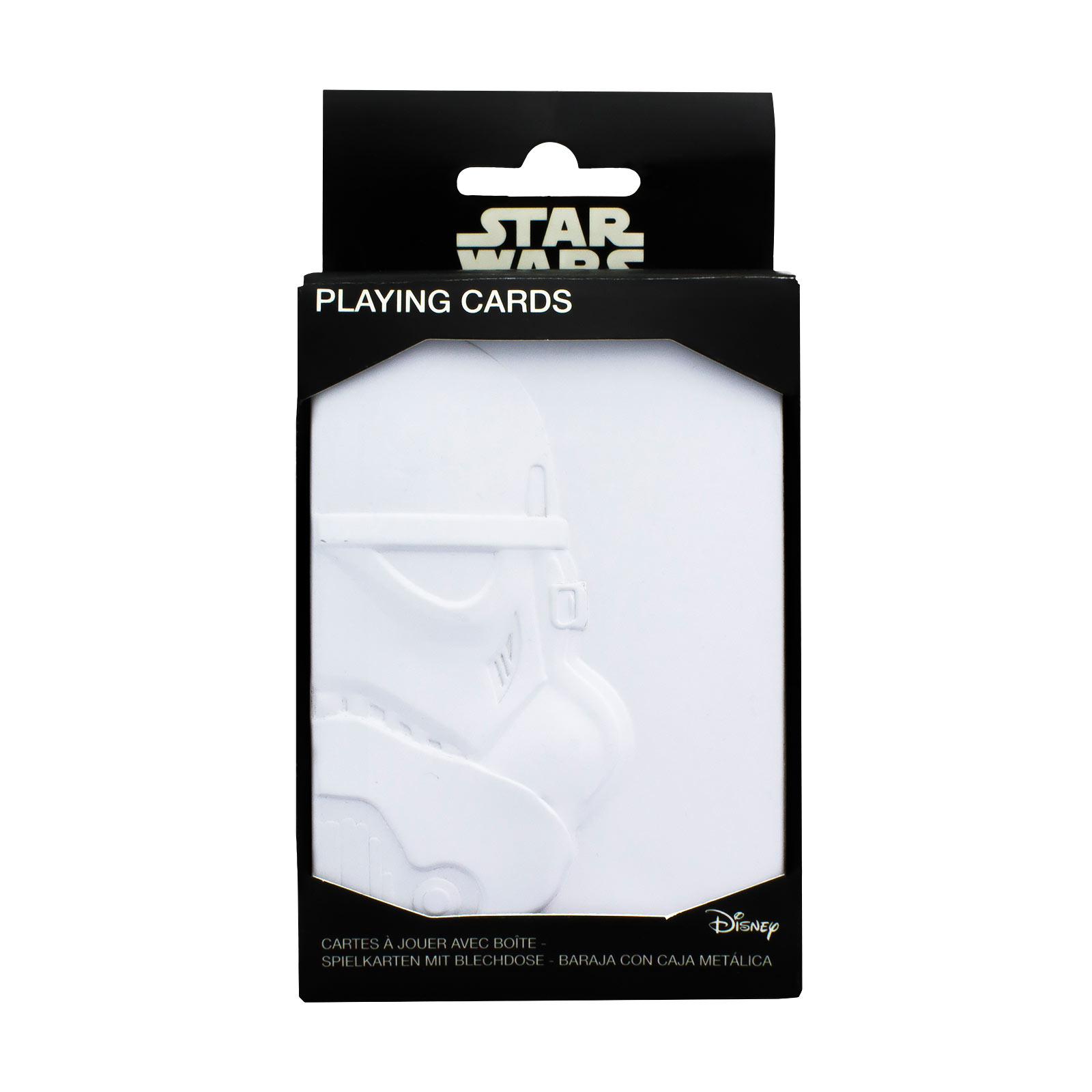 Star Wars - Stormtrooper Playing Cards in Metal Box