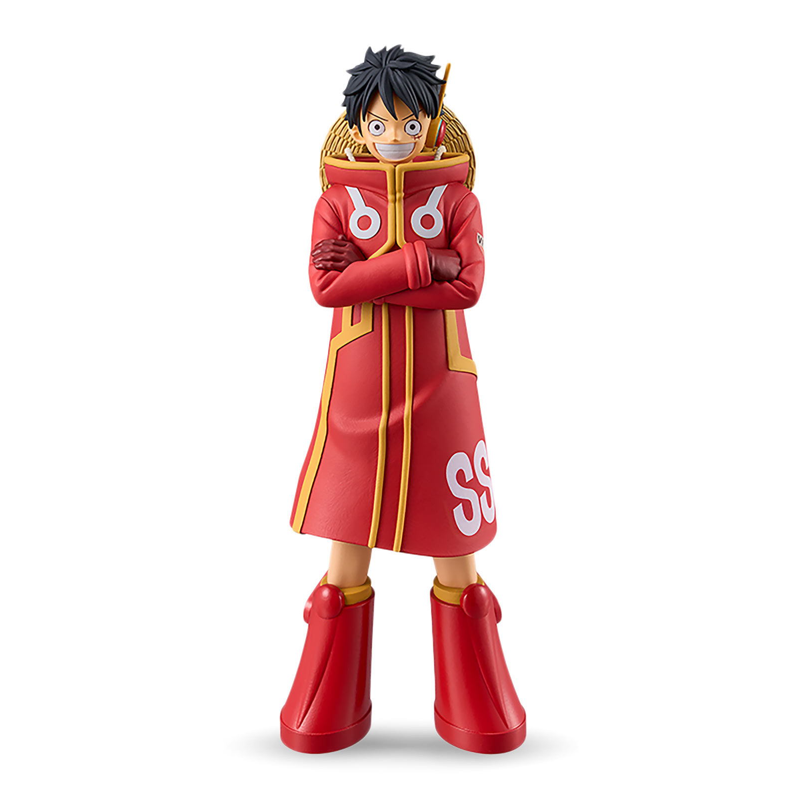 One Piece - Figura della serie Grandline di Monkey D. Luffy