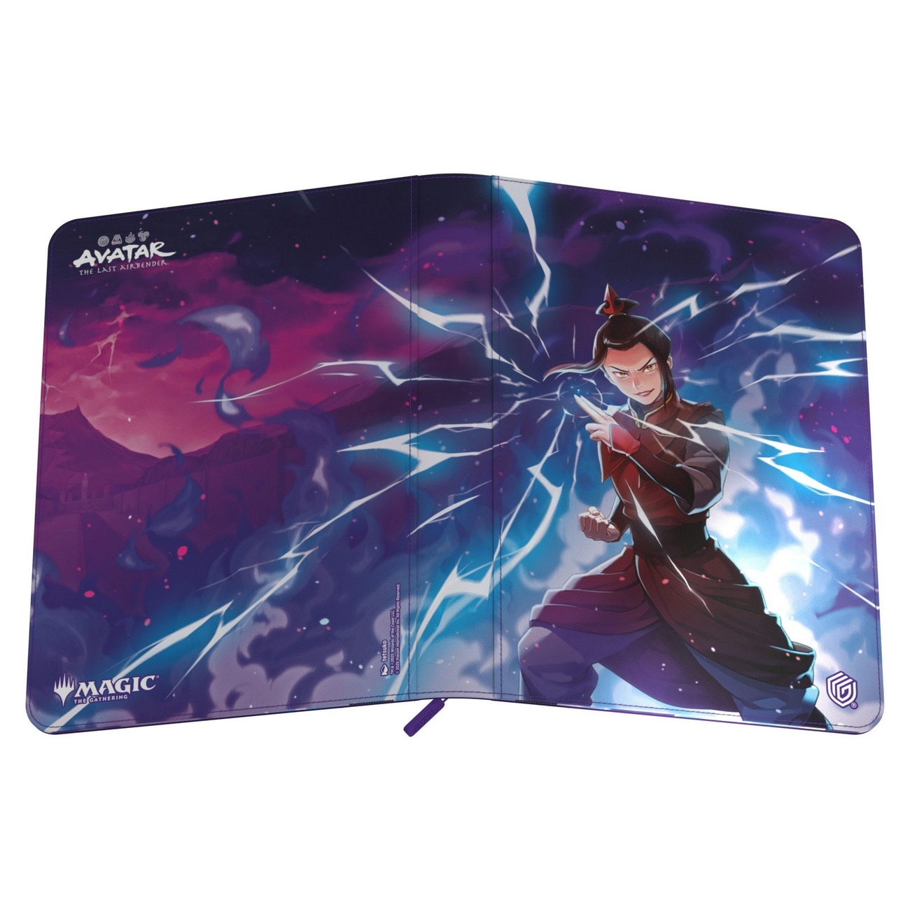 Ultimate Guard Zipfolio 360 Xenoskin Magic: The Gathering | Avatar: The Last Airbender – Azula