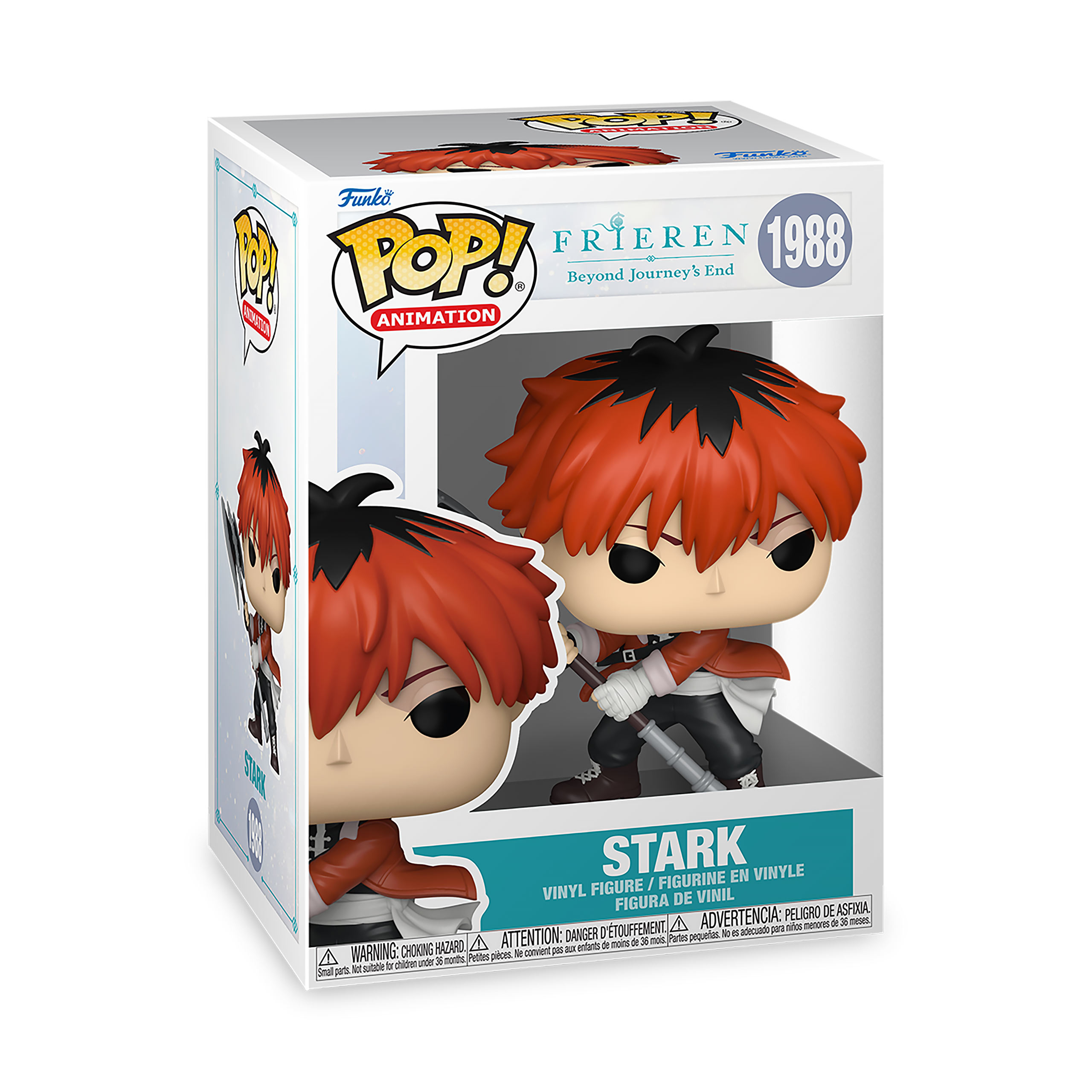 Frieren: Más allá del final del viaje - Figura Funko Pop Stark
