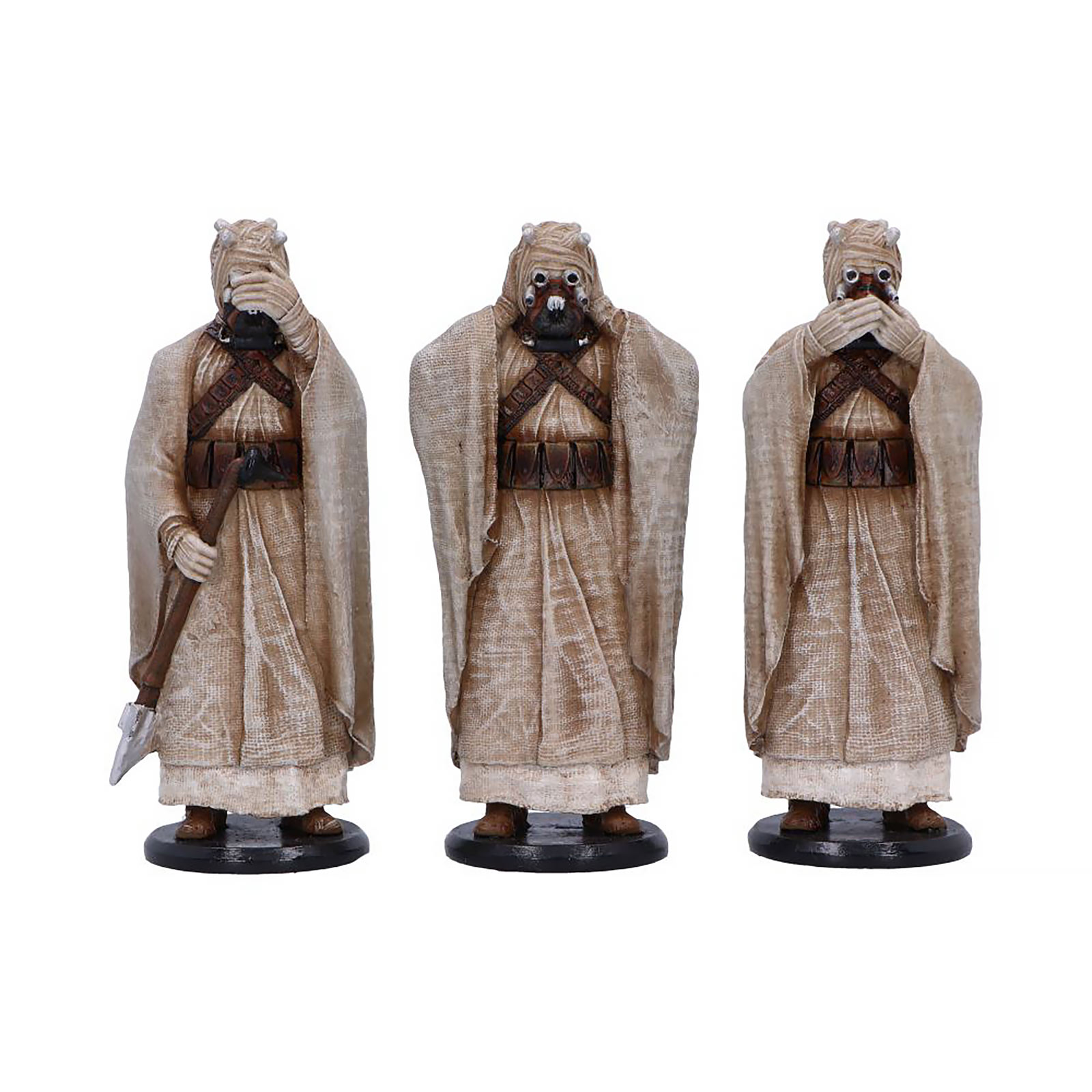 Original Stormtrooper - Three Wise Tusken Raiders Figuren set