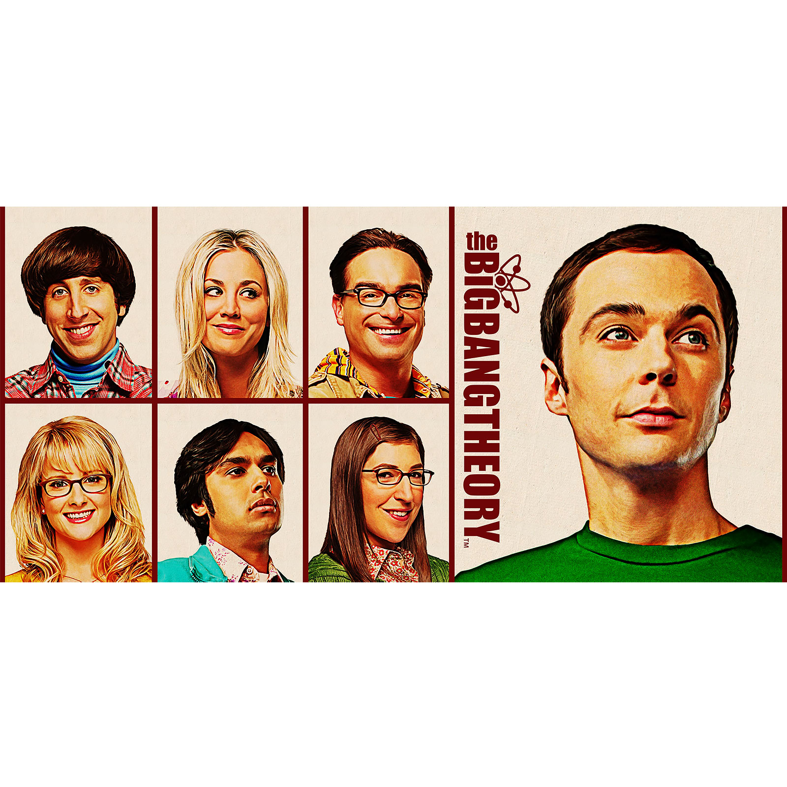 Big Bang Theory - Nous sommes une famille tasse