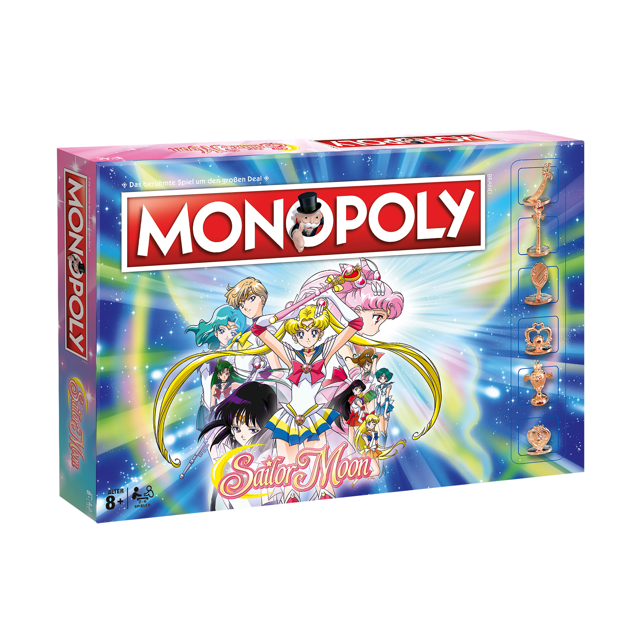 Sailor Moon - Monopoly