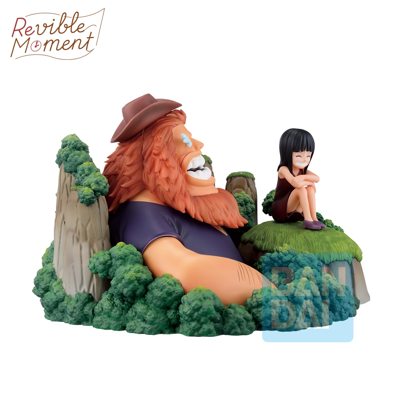 One Piece - Saul en Robin Dramatic Memories Ichibansho Figuur