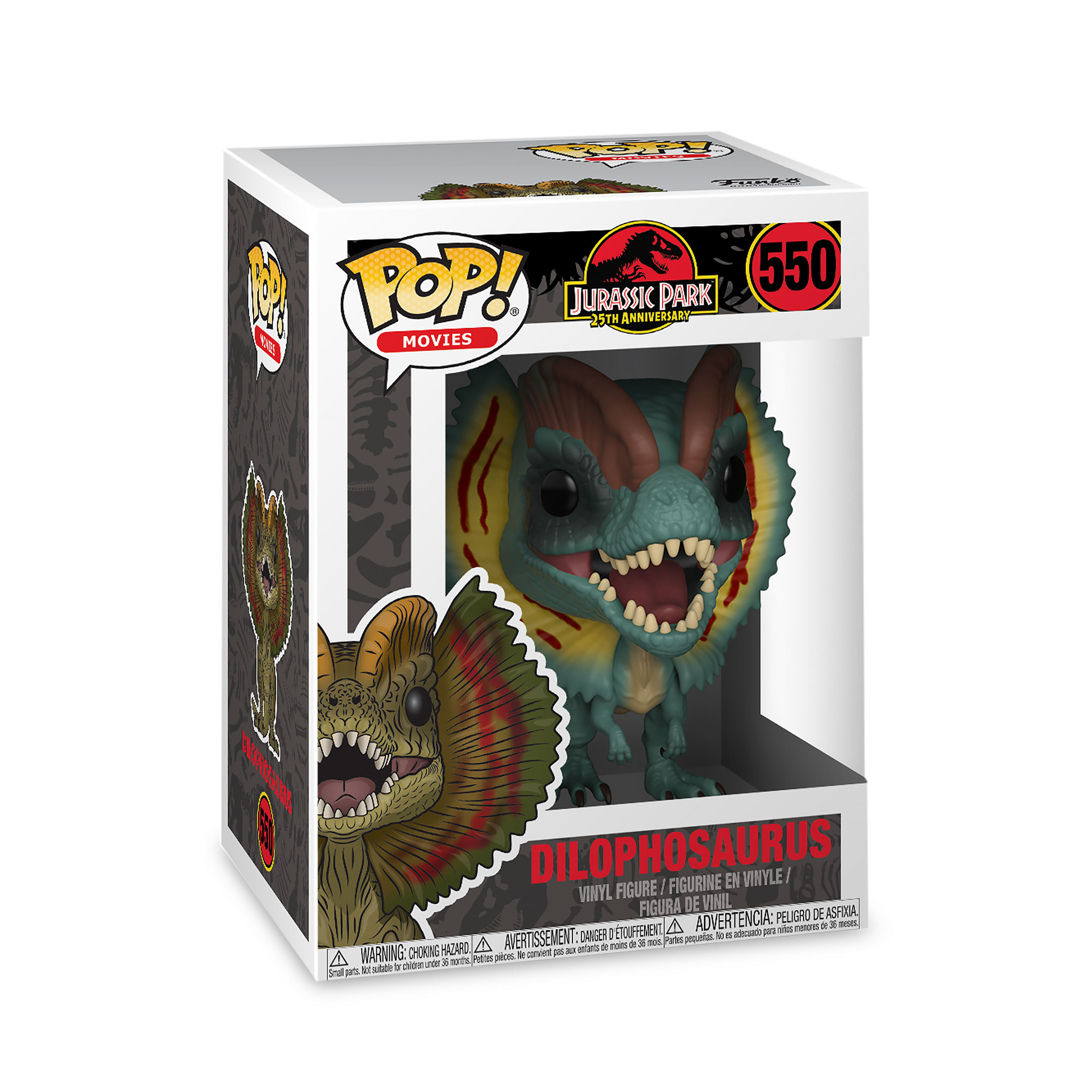 Jurassic Park - Dilophosaurus Funko Pop Figure