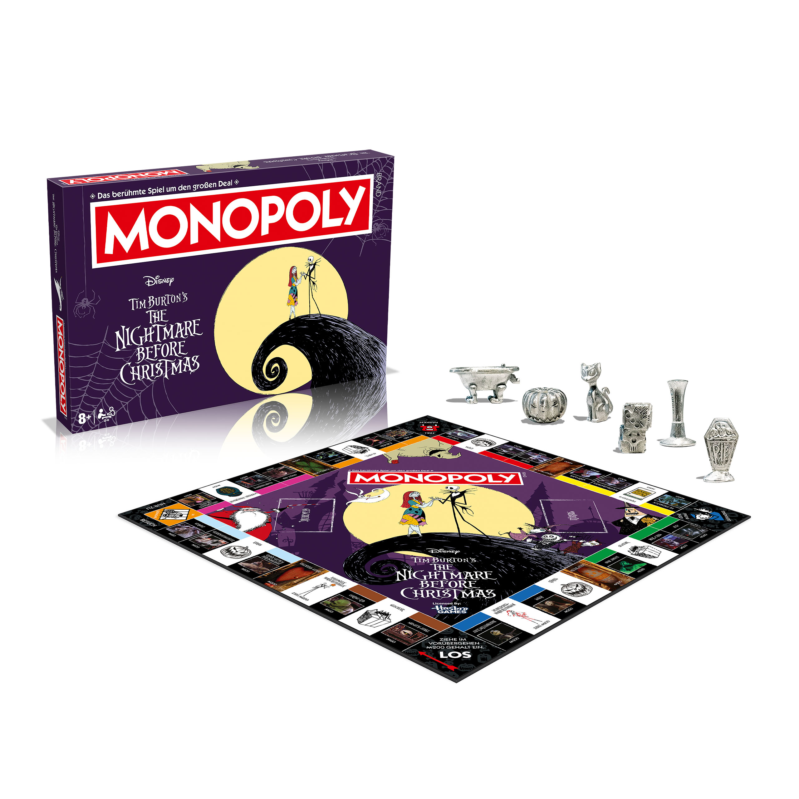 Nightmare Before Christmas - Monopoly