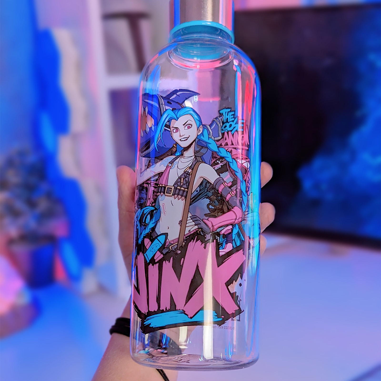 League of Legends - Jinx Drink Bottle