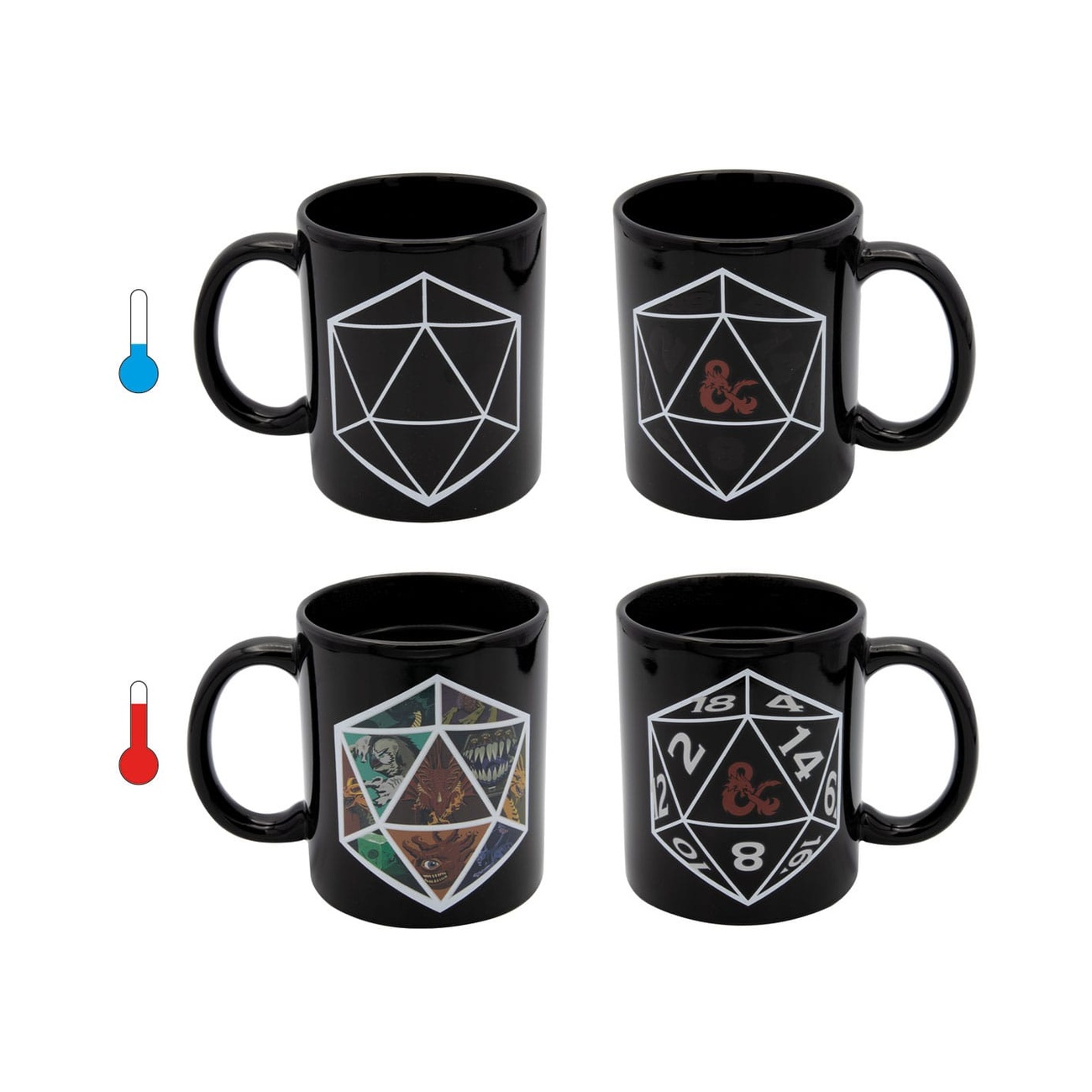 Dungeons & Dragons mok met thermo-effect Magic