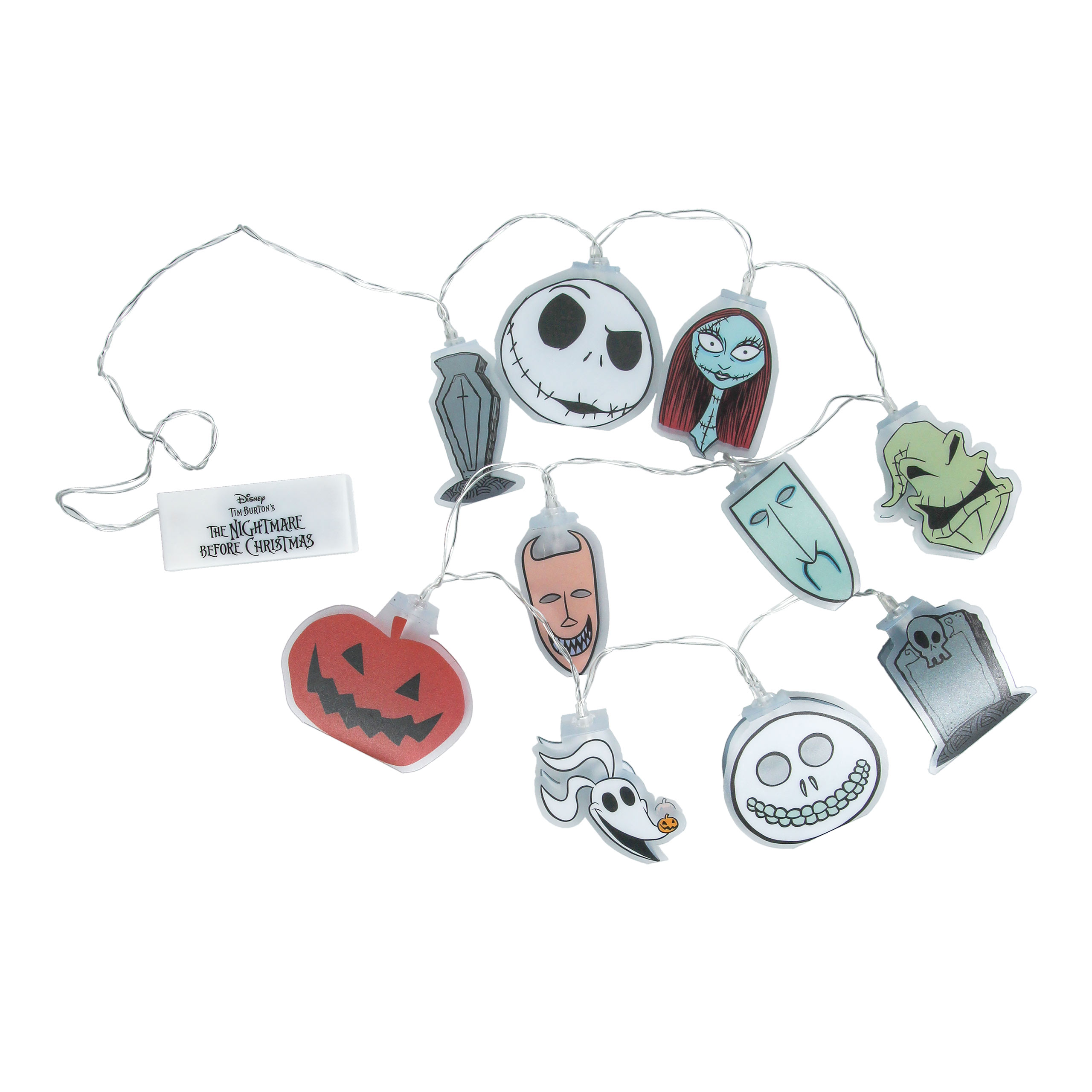 Nightmare Before Christmas - Guirlande Lumineuse de Personnages