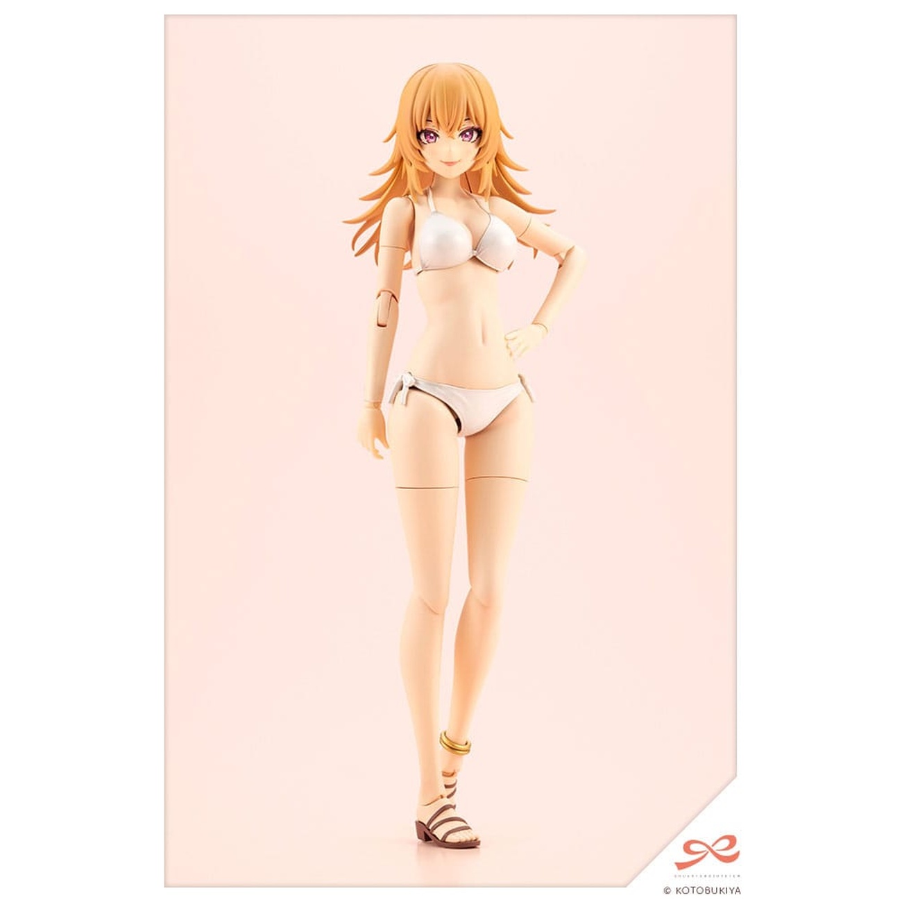 Sousai Shojo Teien - Seira Ichijo Model Kit Figure Swim Style Hair Arrange Version