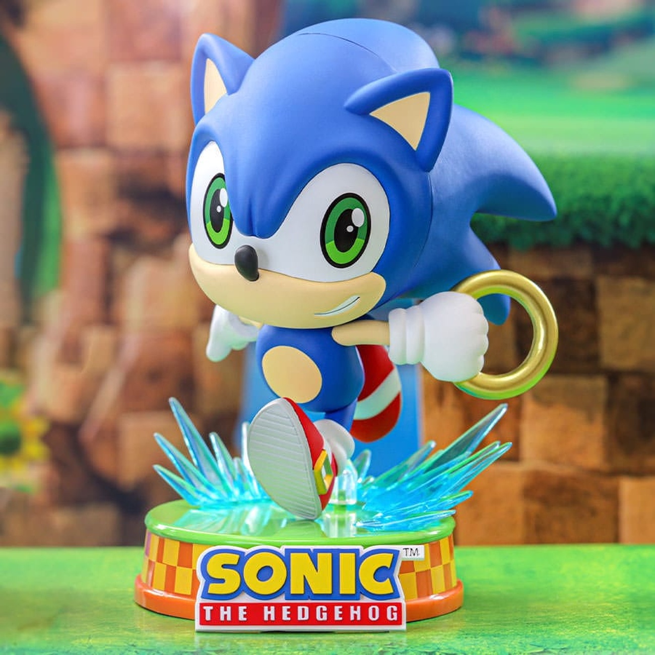 Sonic the Hedgehog - Figurine Sonic Cosbaby