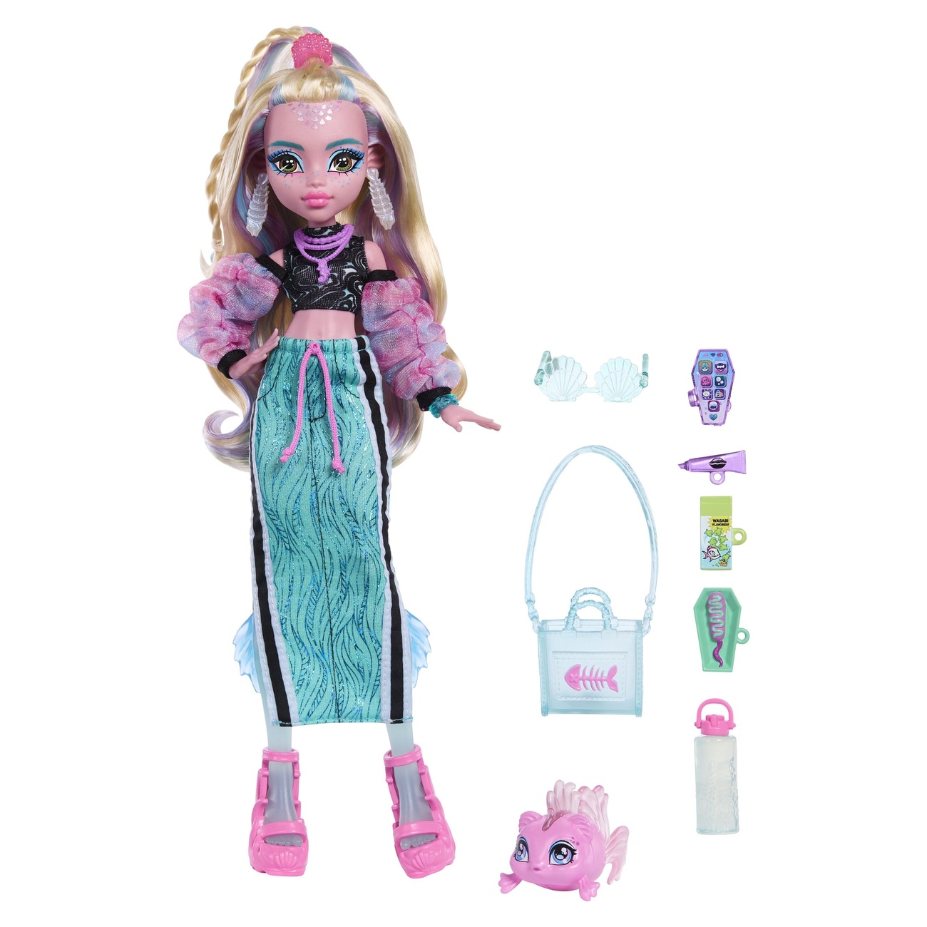 Monster High Puppe Lagoona Blue
