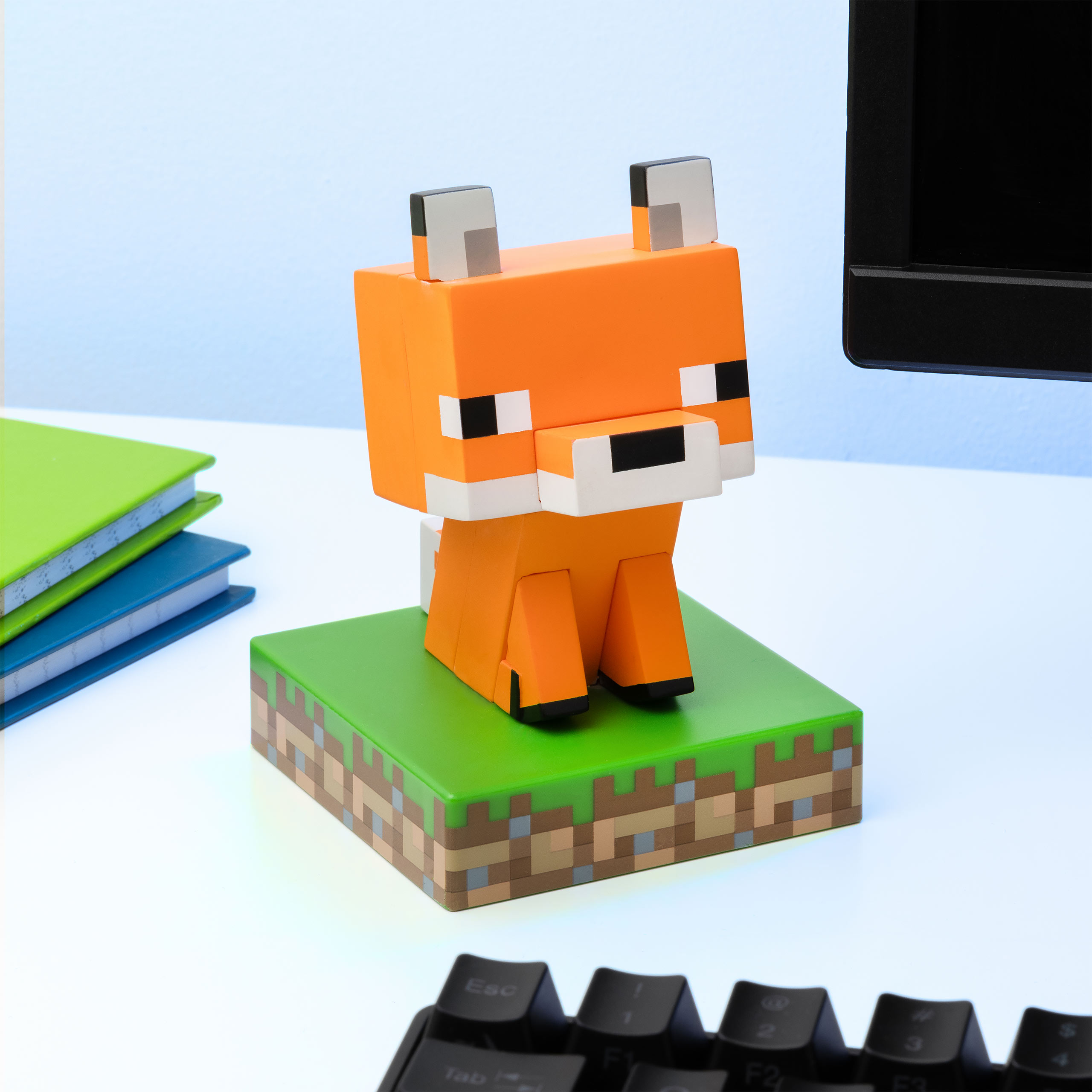 Minecraft - Lampada da Tavolo 3D Fox Icons