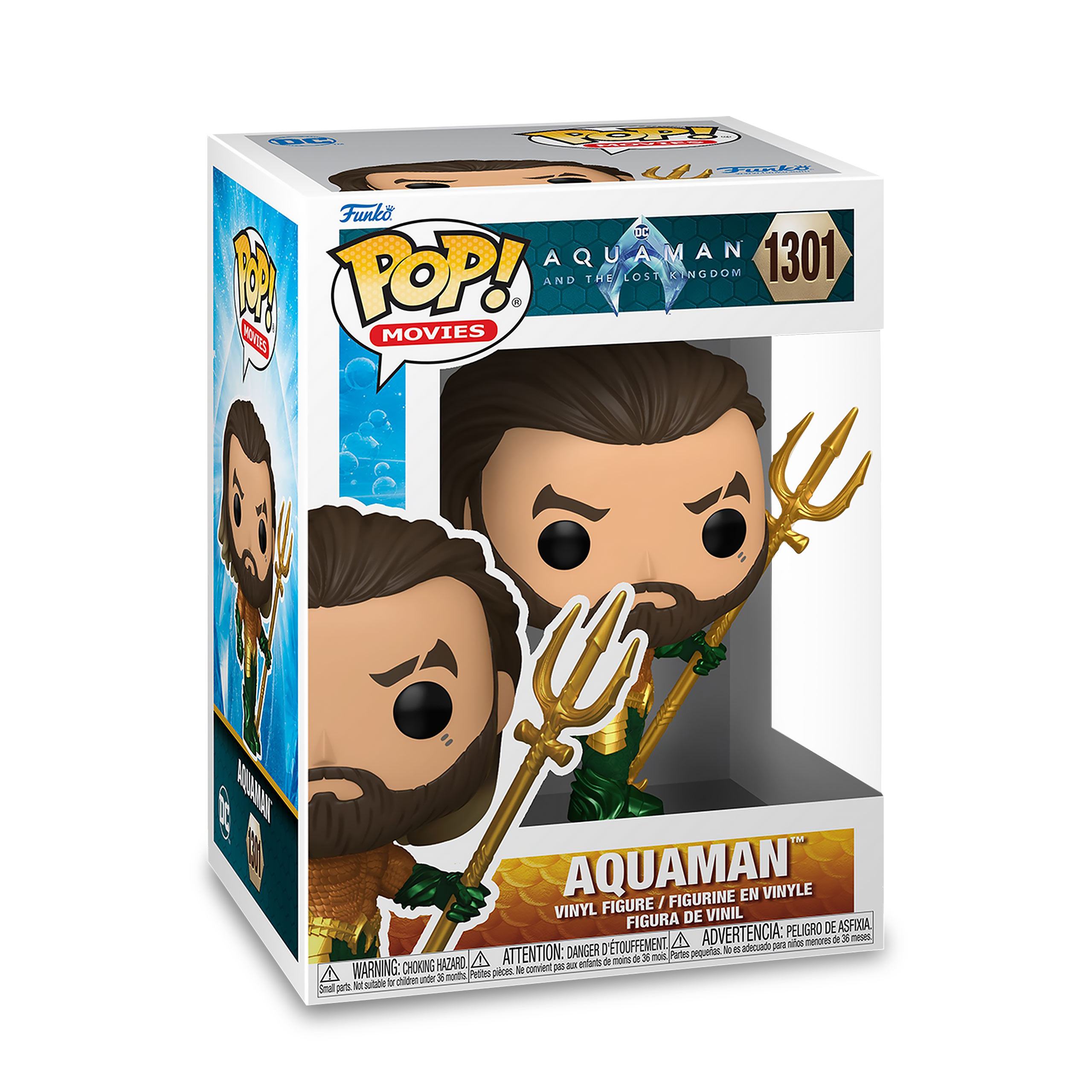 Aquaman - Necrus Funko Pop Figur