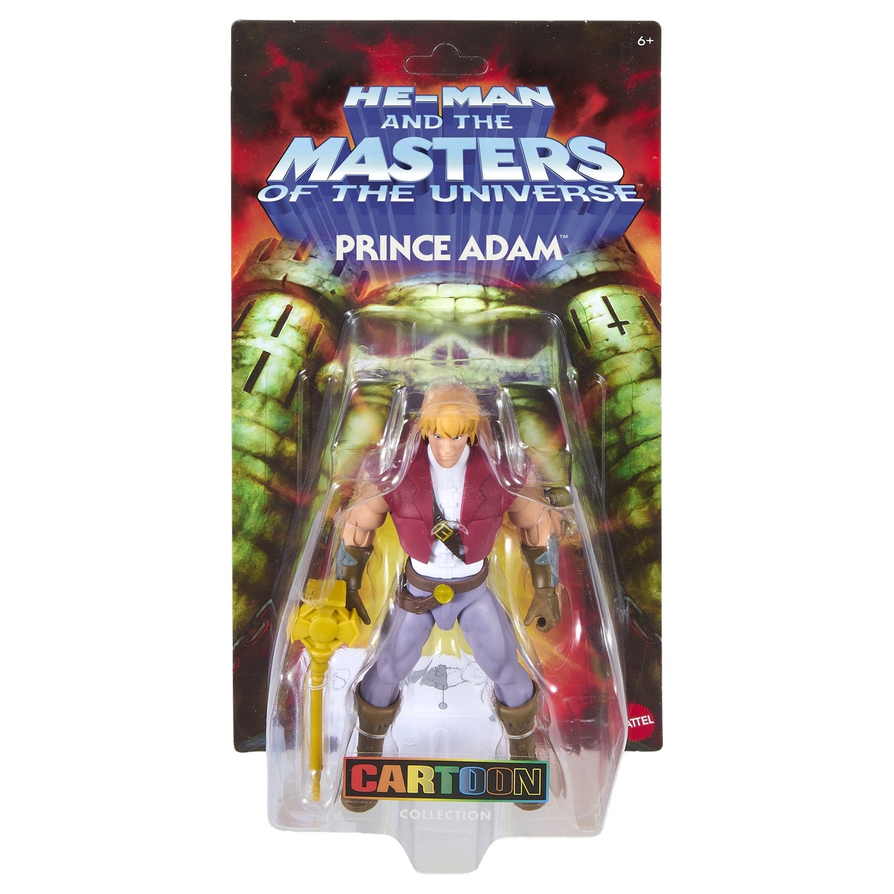 Masters of the Universe Origins Actionfigur Cartoon Collection: Prince Adam 14 cm