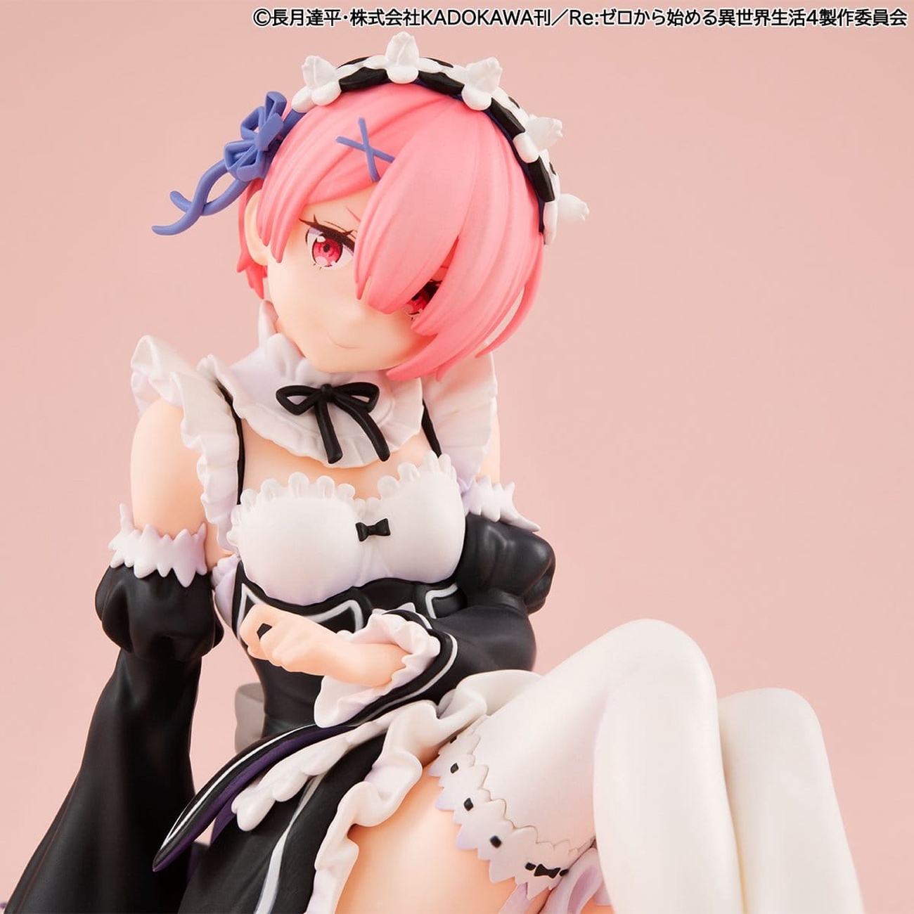 Re:Zero - Ram Figuur Melty Princess Version