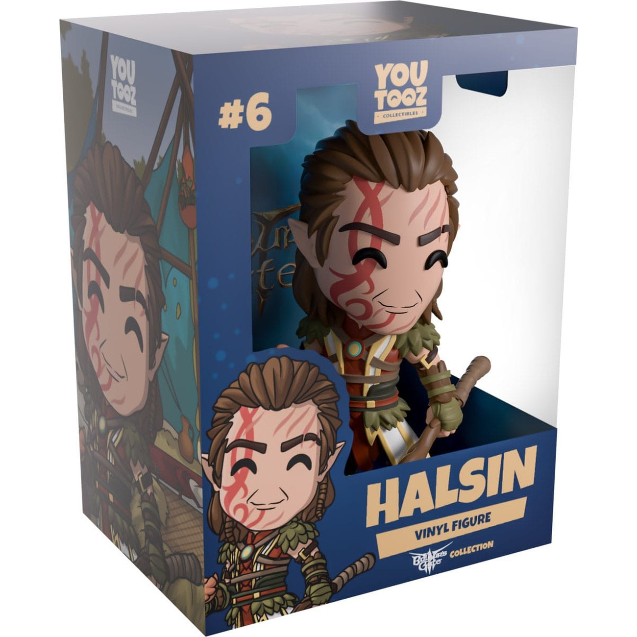 Baldurs Gate Vinyl Figur Halsin 12 cm
