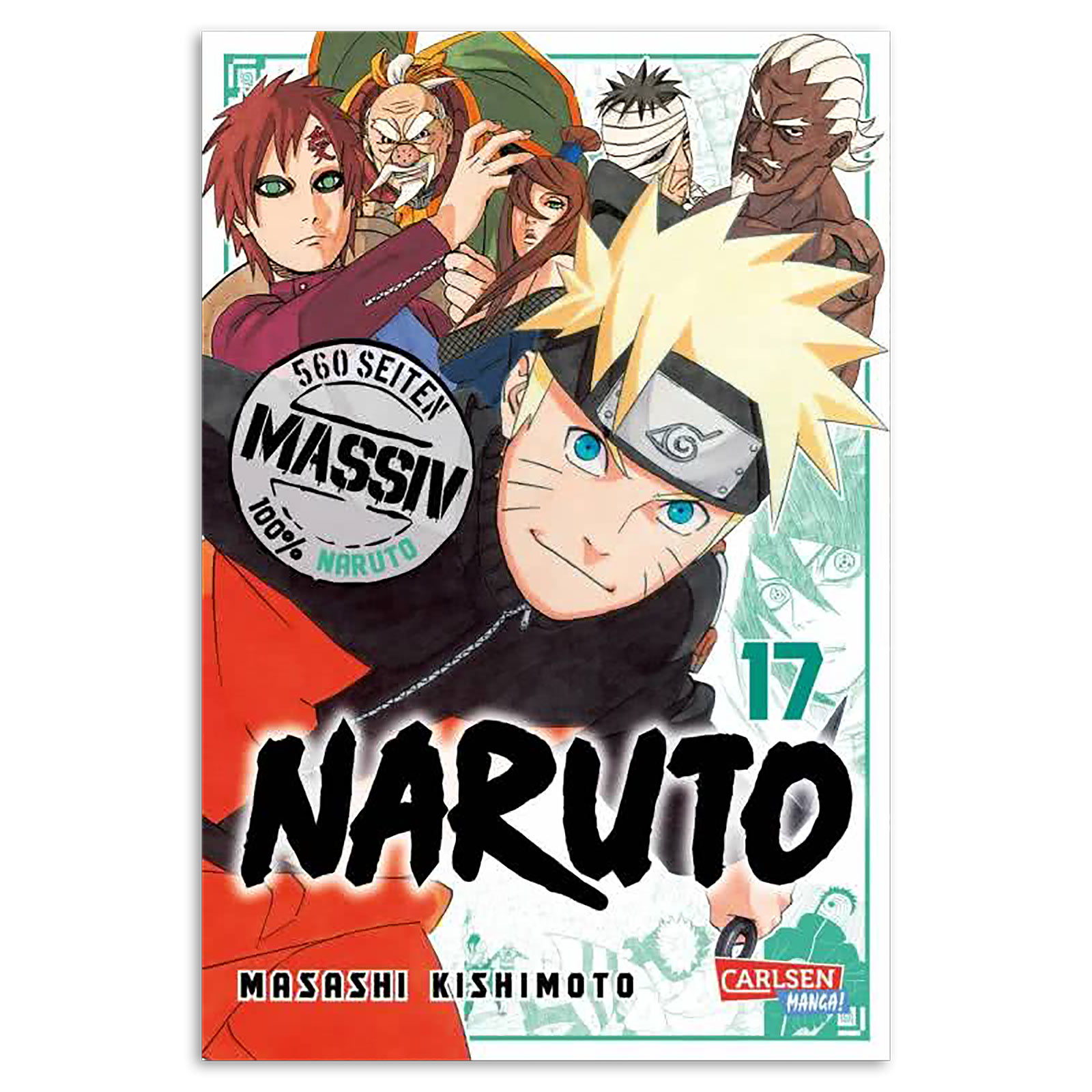 Naruto - Verzamelband 17 Paperback