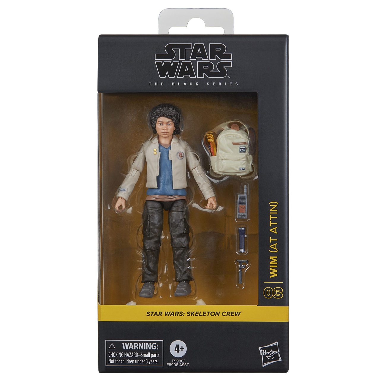 Star Wars: Skeleton Crew Figura Black Series Wim (At Attin) 15 cm