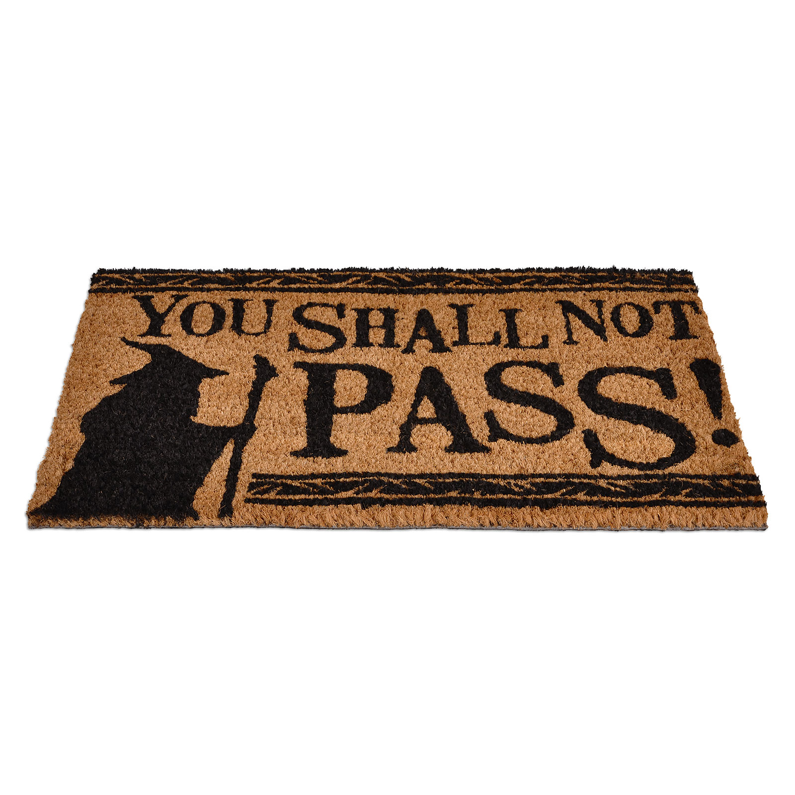 ABYSTYLE Tappetino Per Mouse Il Signore Degli Anelli | Morbido Con Tema Elfico, Base Antiscivolo, 23,5x19,5 Cm