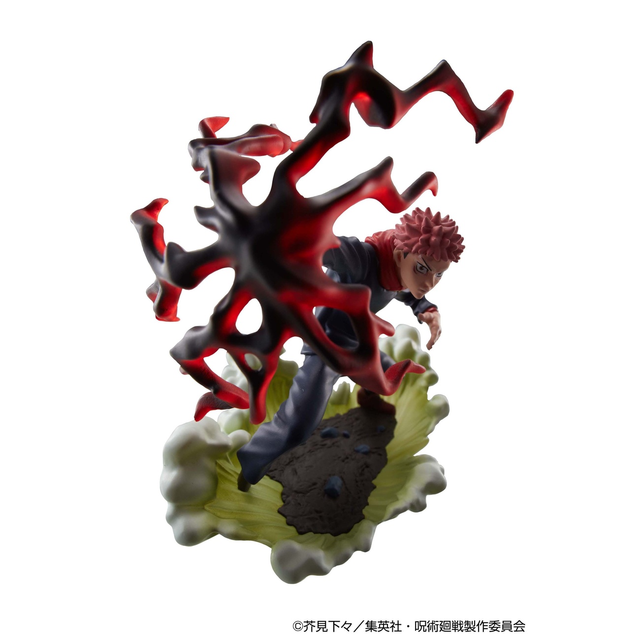 Jujutsu Kaisen Petitrama Series Figurines de collection Set de 4 Jujutsu Kaisen Series Vol. 2 9 cm