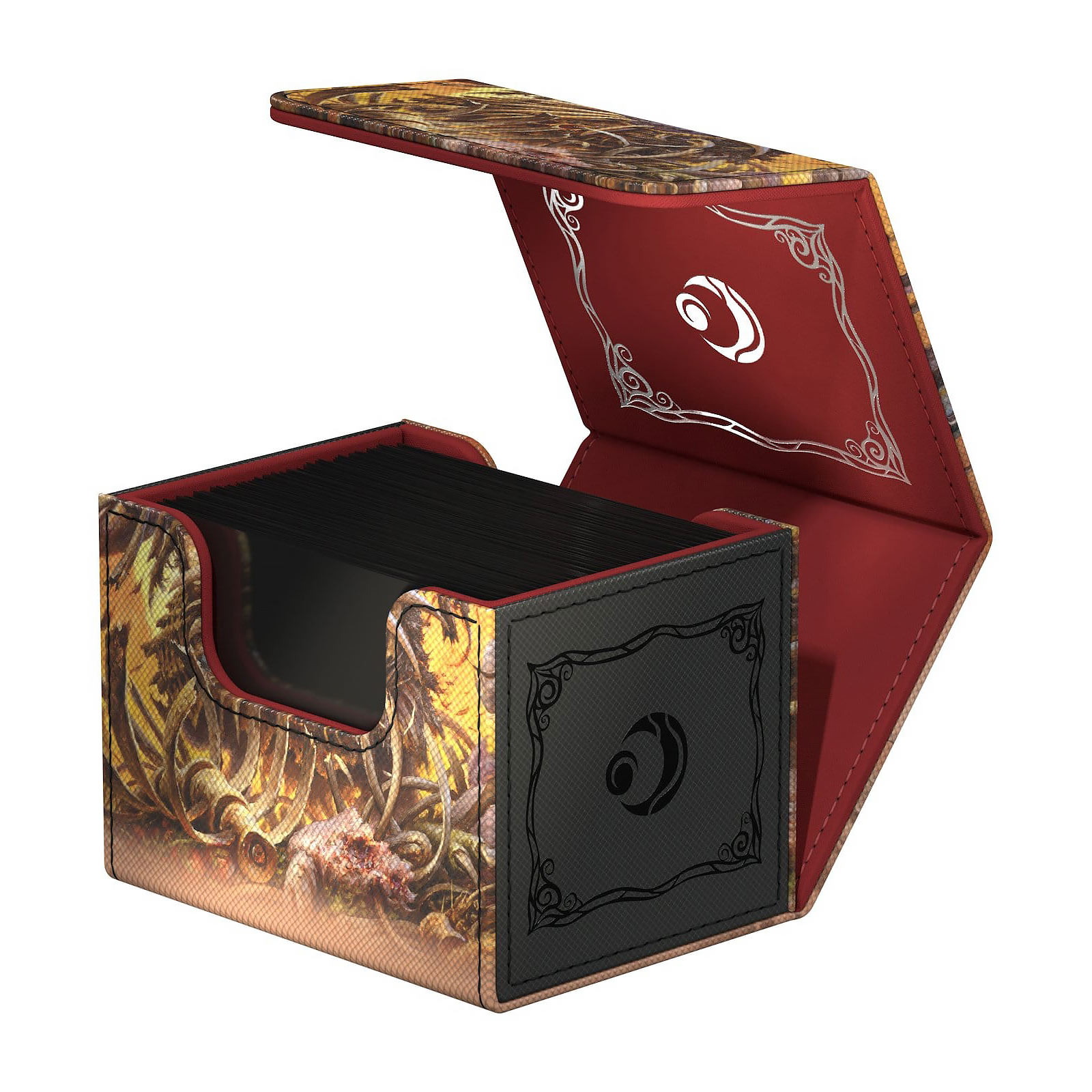 Magic The Gathering - Lorwyn Eclipsed Gristle Glutton Ultimate Guard Sidewinder 100+ Samlarkortslåda