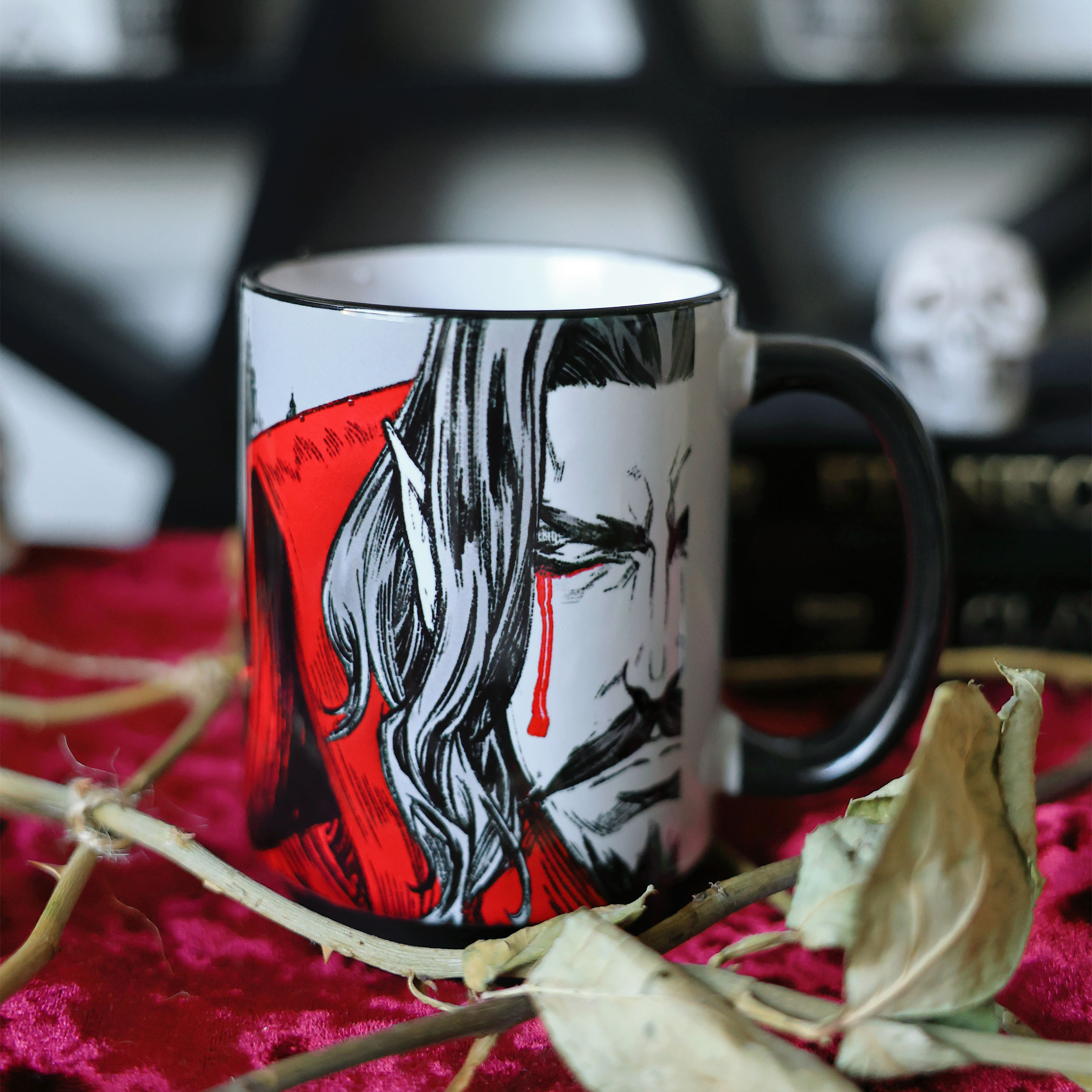 Castlevania - Dracula Mug