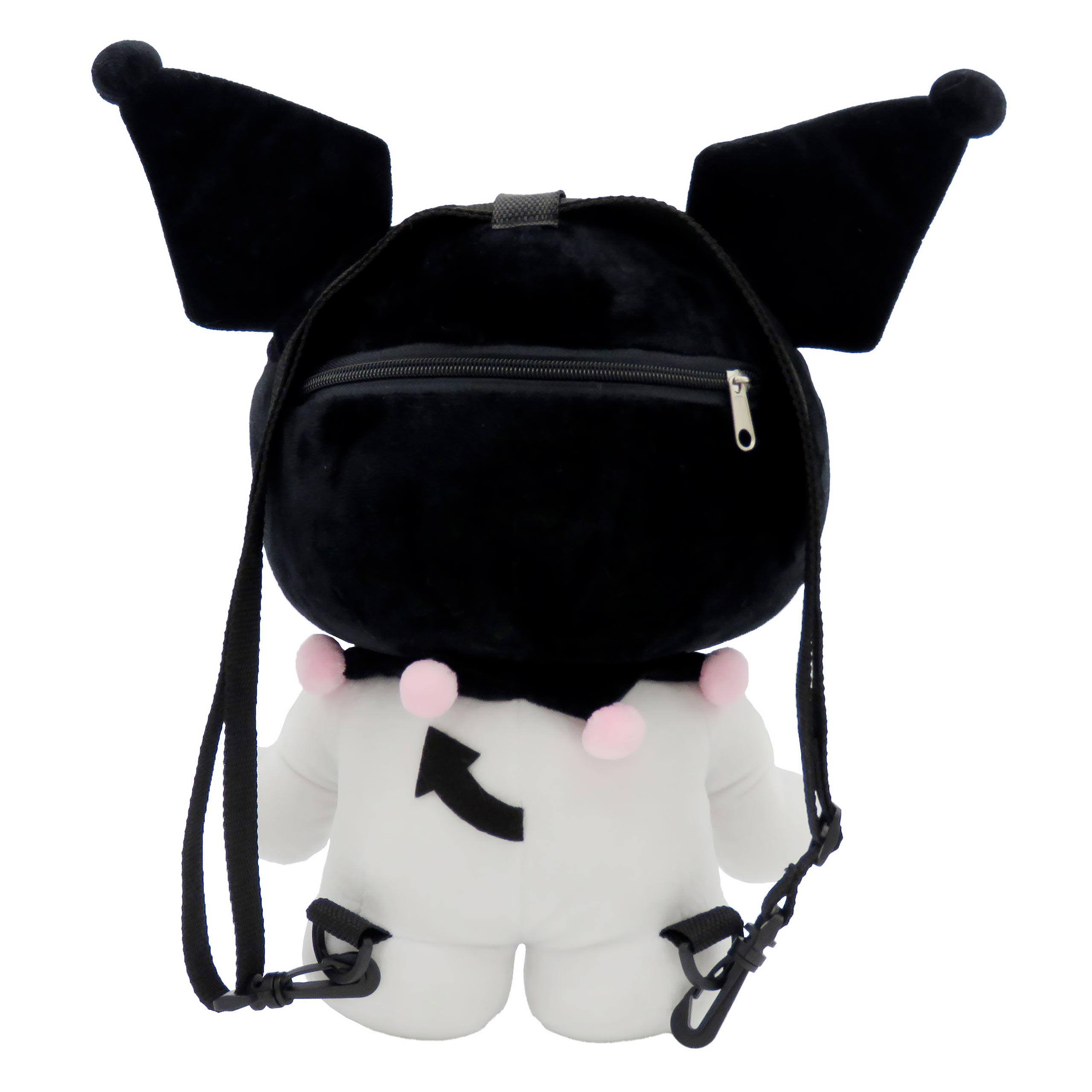 Sanrio - Kuromi Hello Kitty en Vrienden Pluche Mini Rugzak