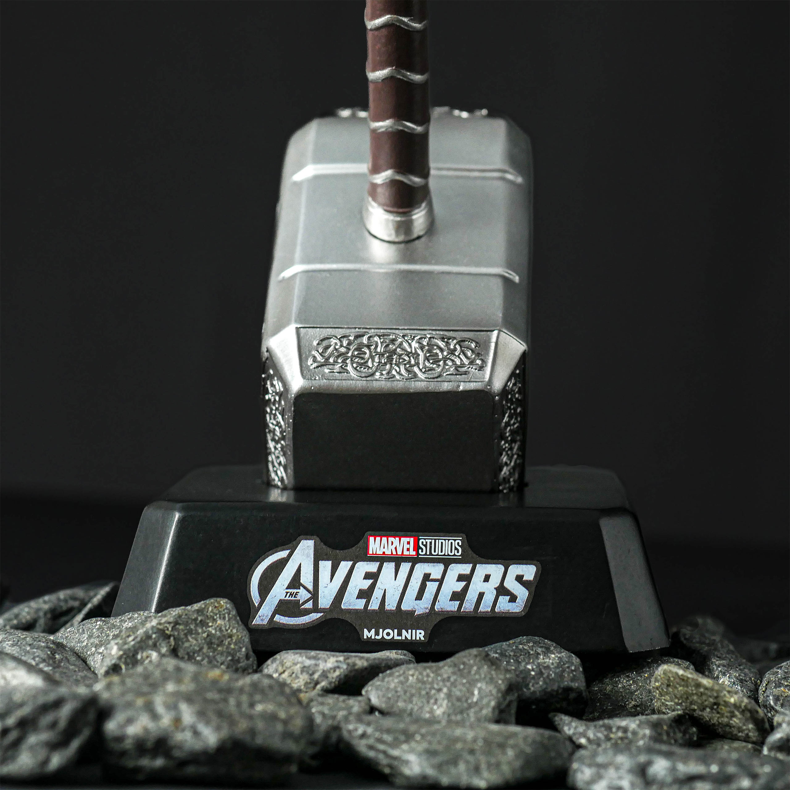 Marteau de Thor Marvel construction 4D