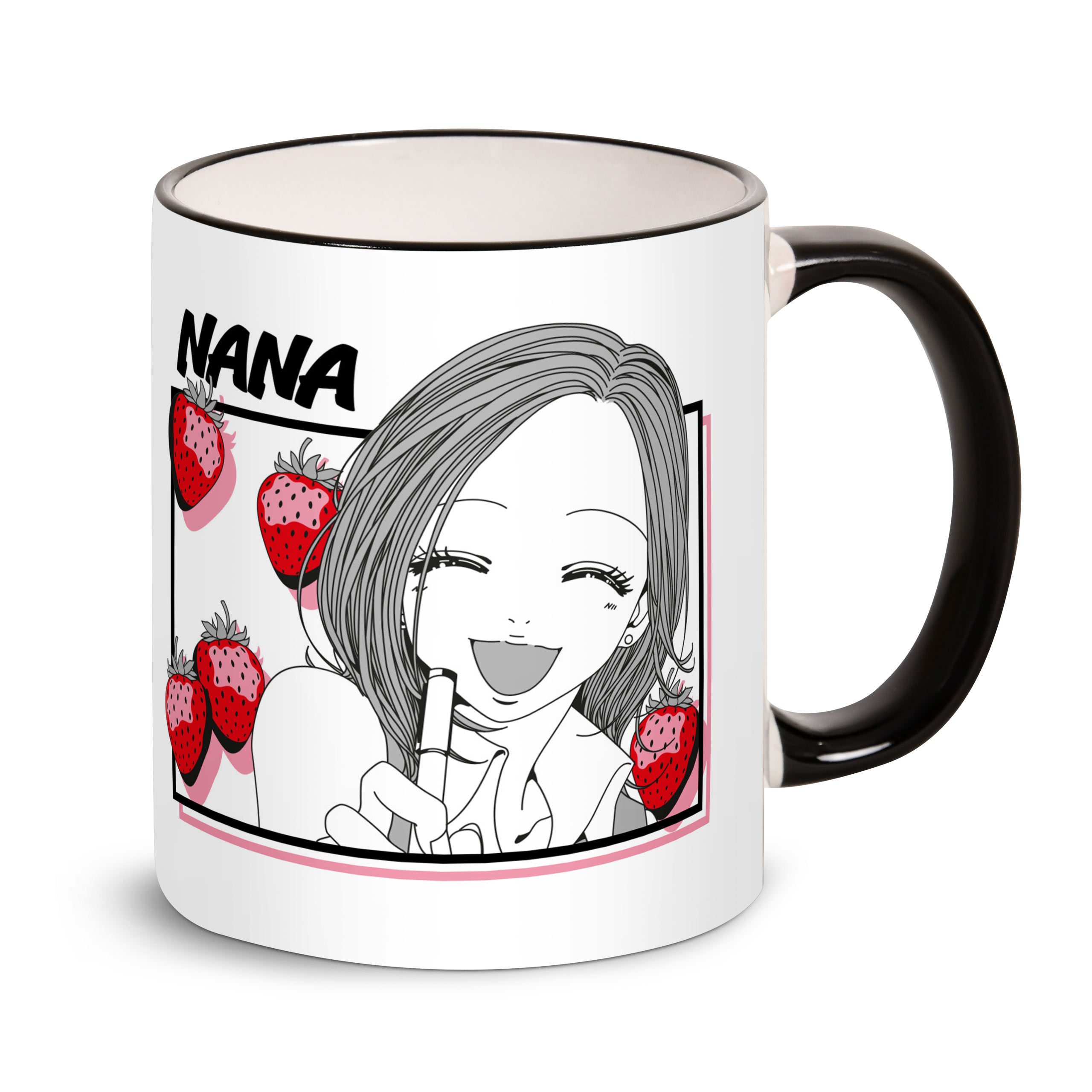 Kubek Osaki i Hachi dla fanów Nana