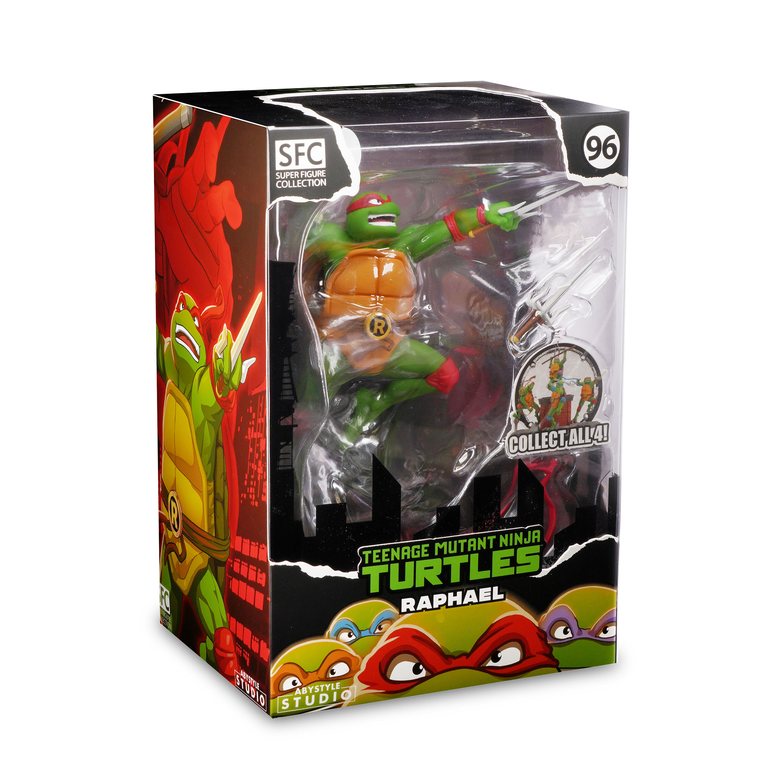 Teenage Mutant Ninja Turtles - Figura SFC Raphael