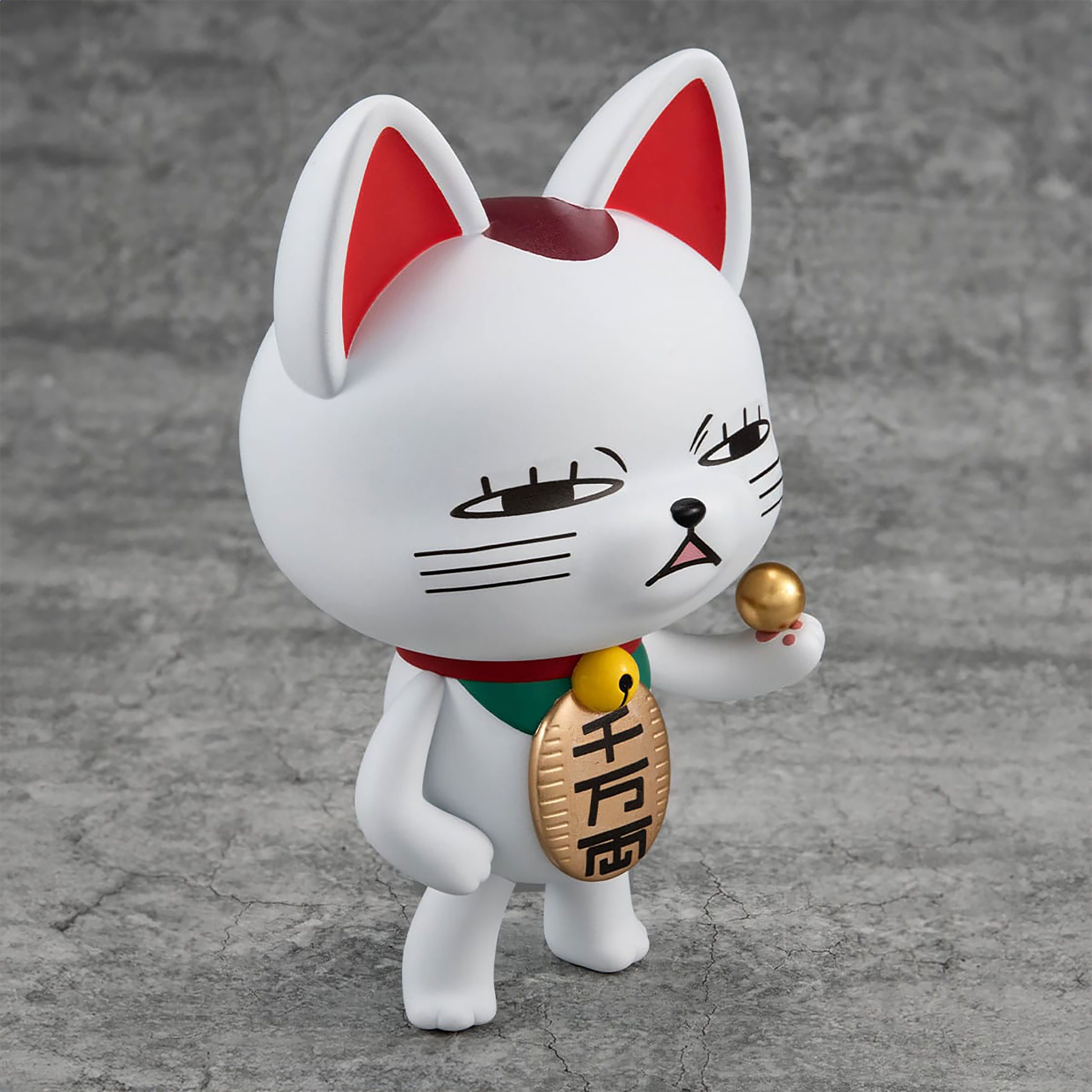 Dandadan - Turbo Granny Occultic Sofubi Figure Fortune Cat Version 2