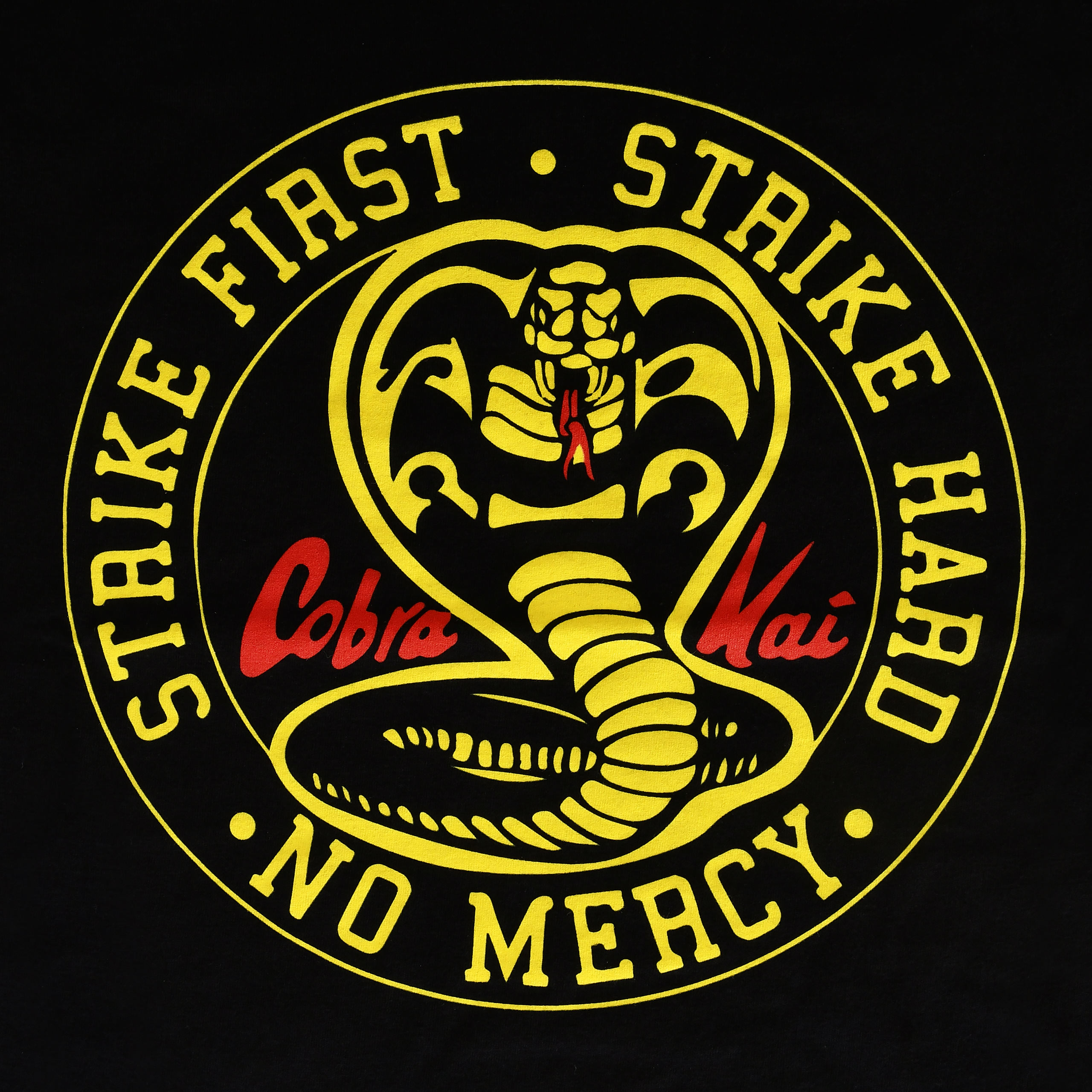 Cobra Kai - T-shirt No Mercy
