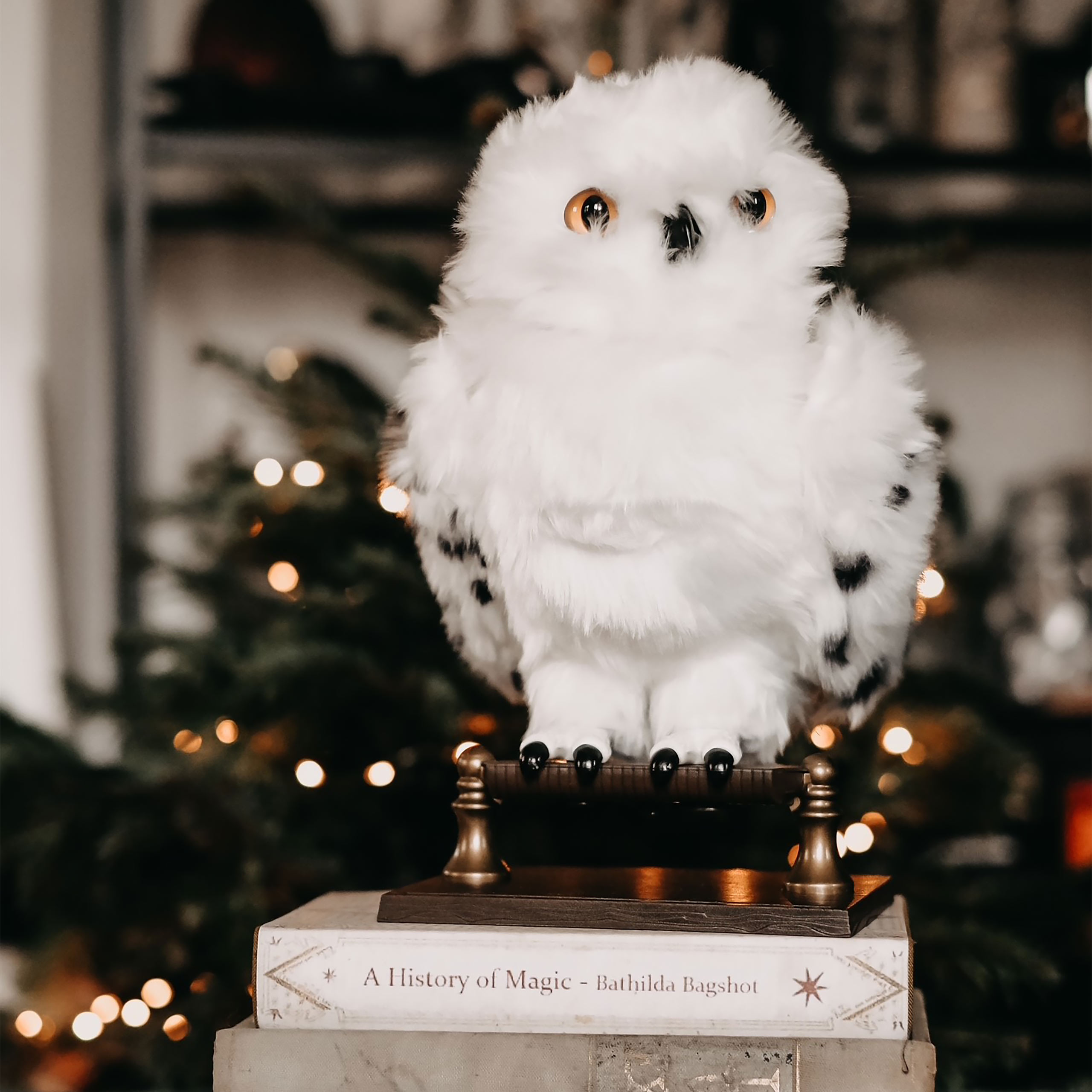 Harry Potter - Hedwig Interactieve Pluchen Figuur met Geluid en Beweging