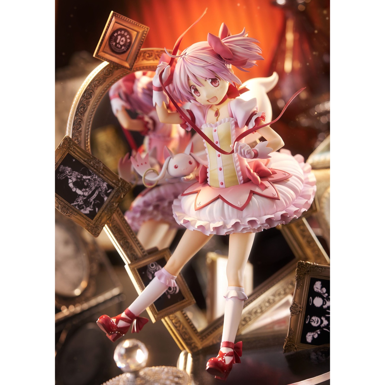 Puella Magi Madoka Magica Figura 1/7 Madoka Kaname 10th Anniversary Ver. 25 cm
