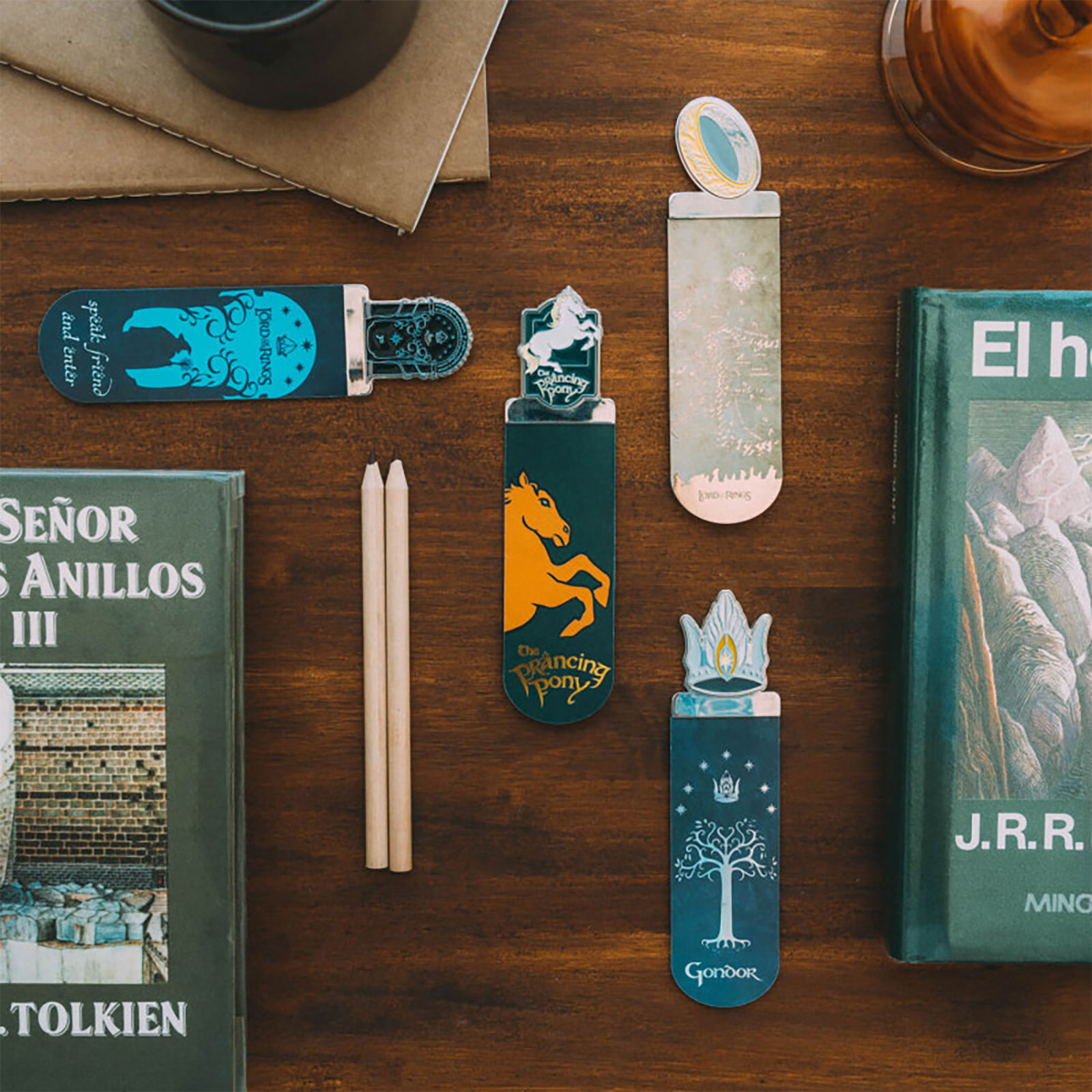 The Lord of the Rings - Bookmark Set of 4