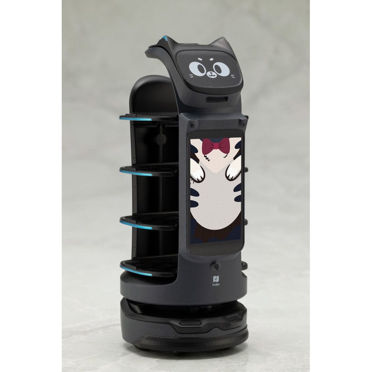 Pudu Robotics - Bellabot Modelbouwfiguur Zwarte Versie