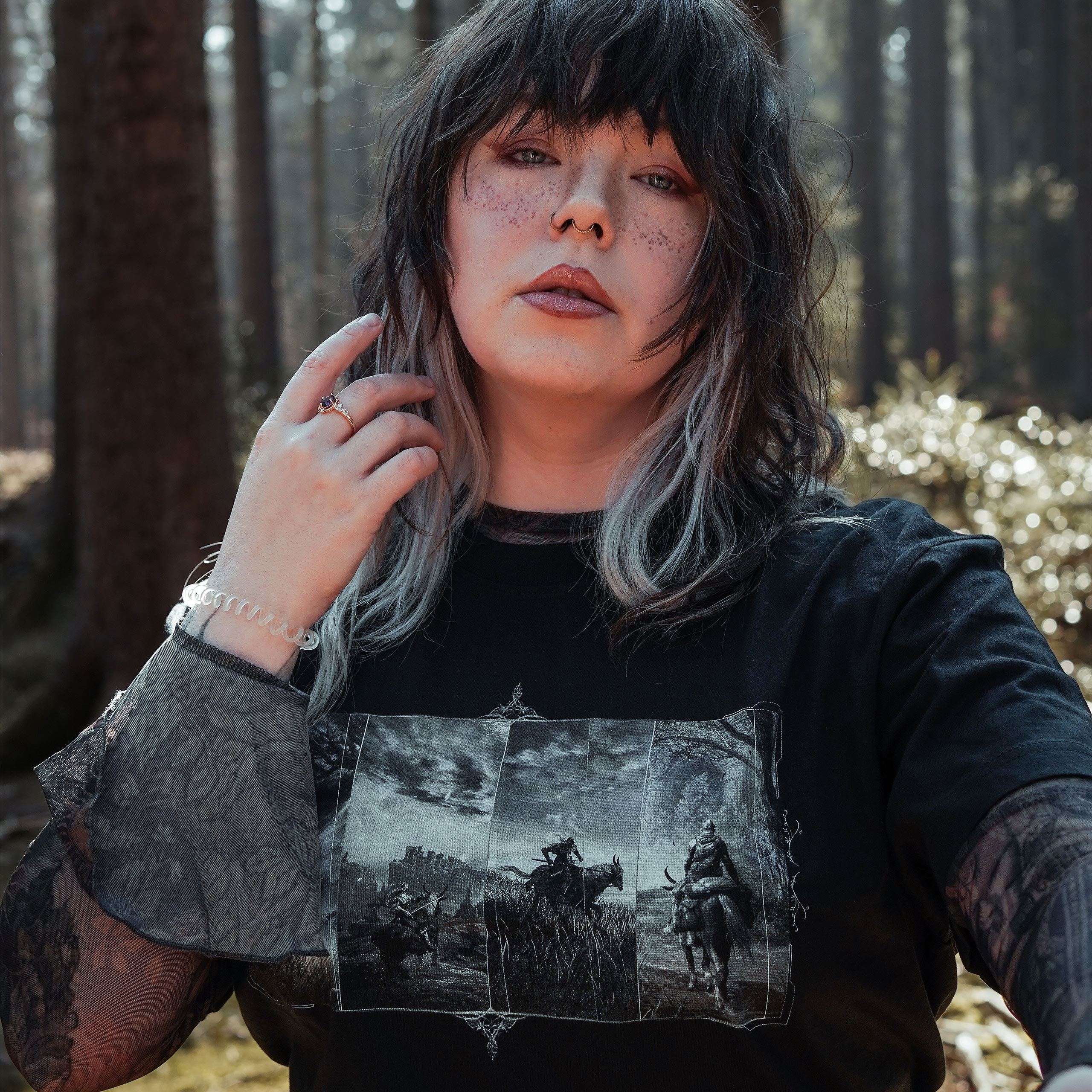 Frames T-Shirt für Elden Ring Fans